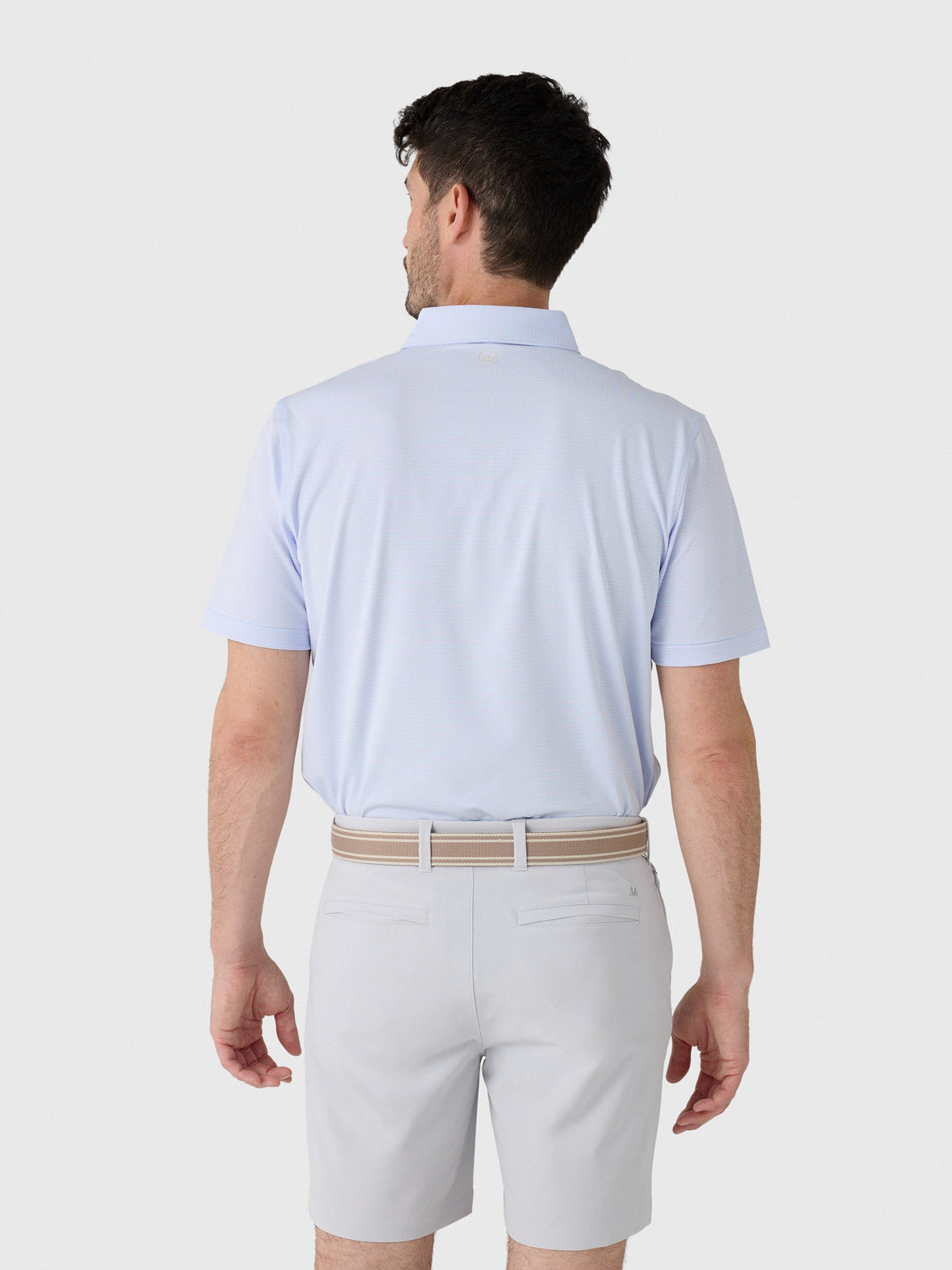 Peter Millar Crown Sport Men's Wynn Performance Jersey Polo