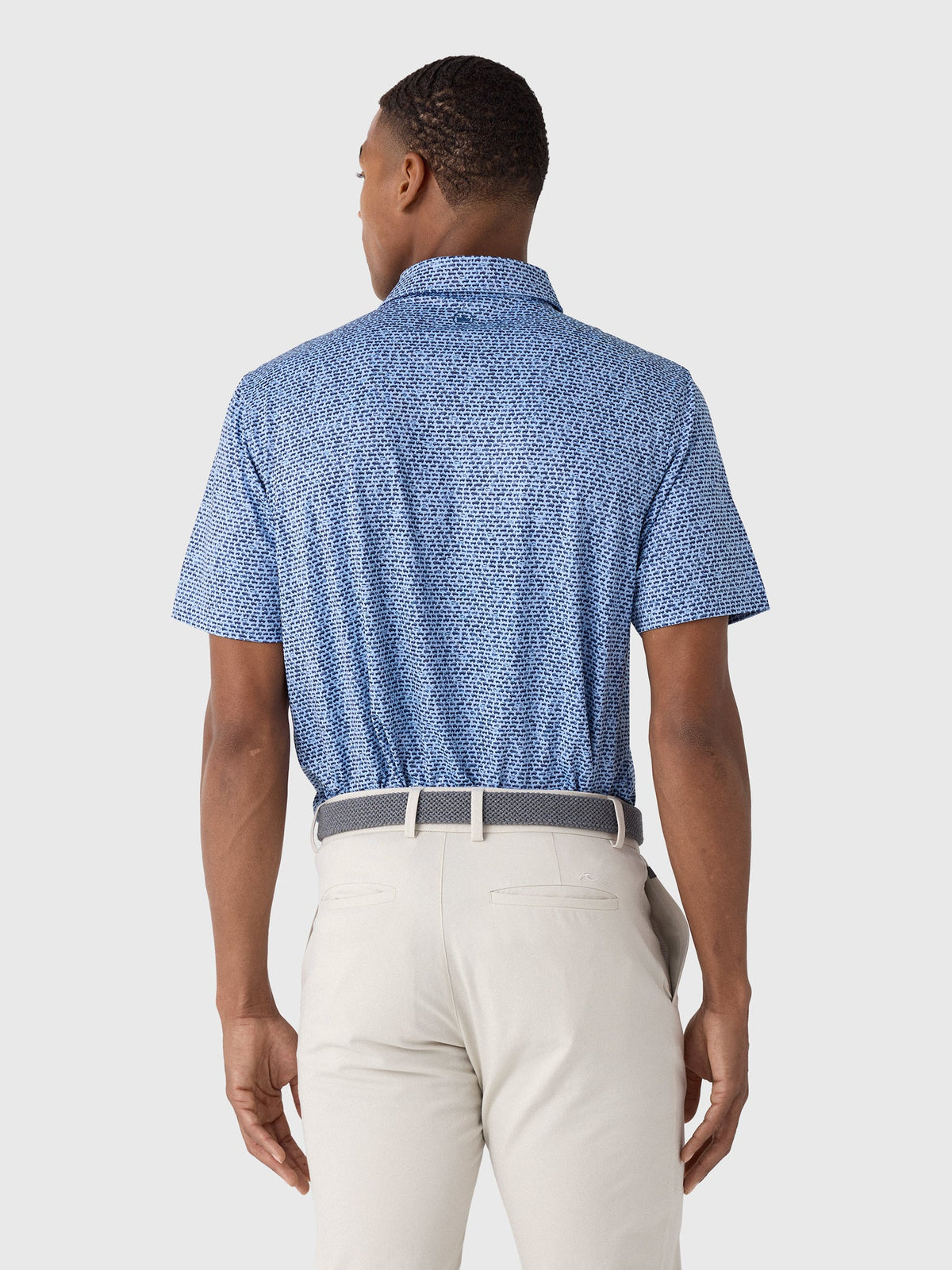 Peter Millar Crown Sport Men's Off-Road Performance Jersey Polo