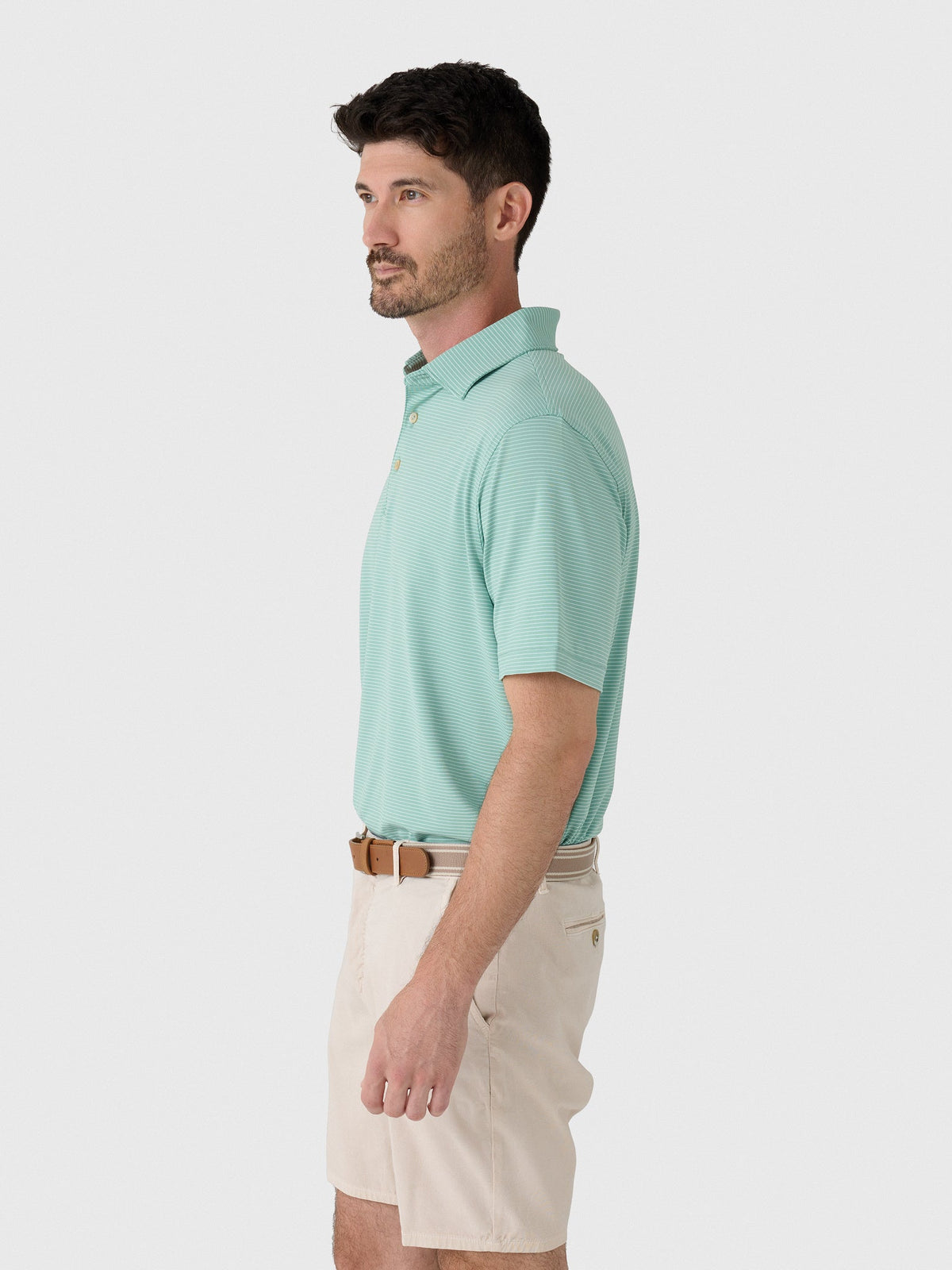 Peter Millar Crown Sport Men's Wade Performance Jersey Polo