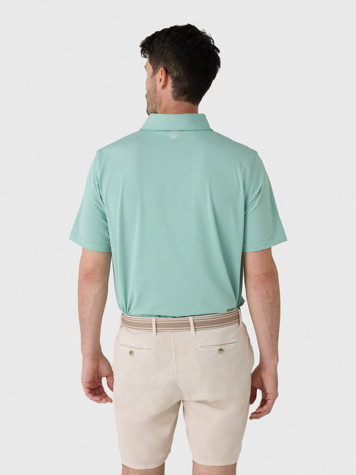 Peter Millar Crown Sport Men's Wade Performance Jersey Polo