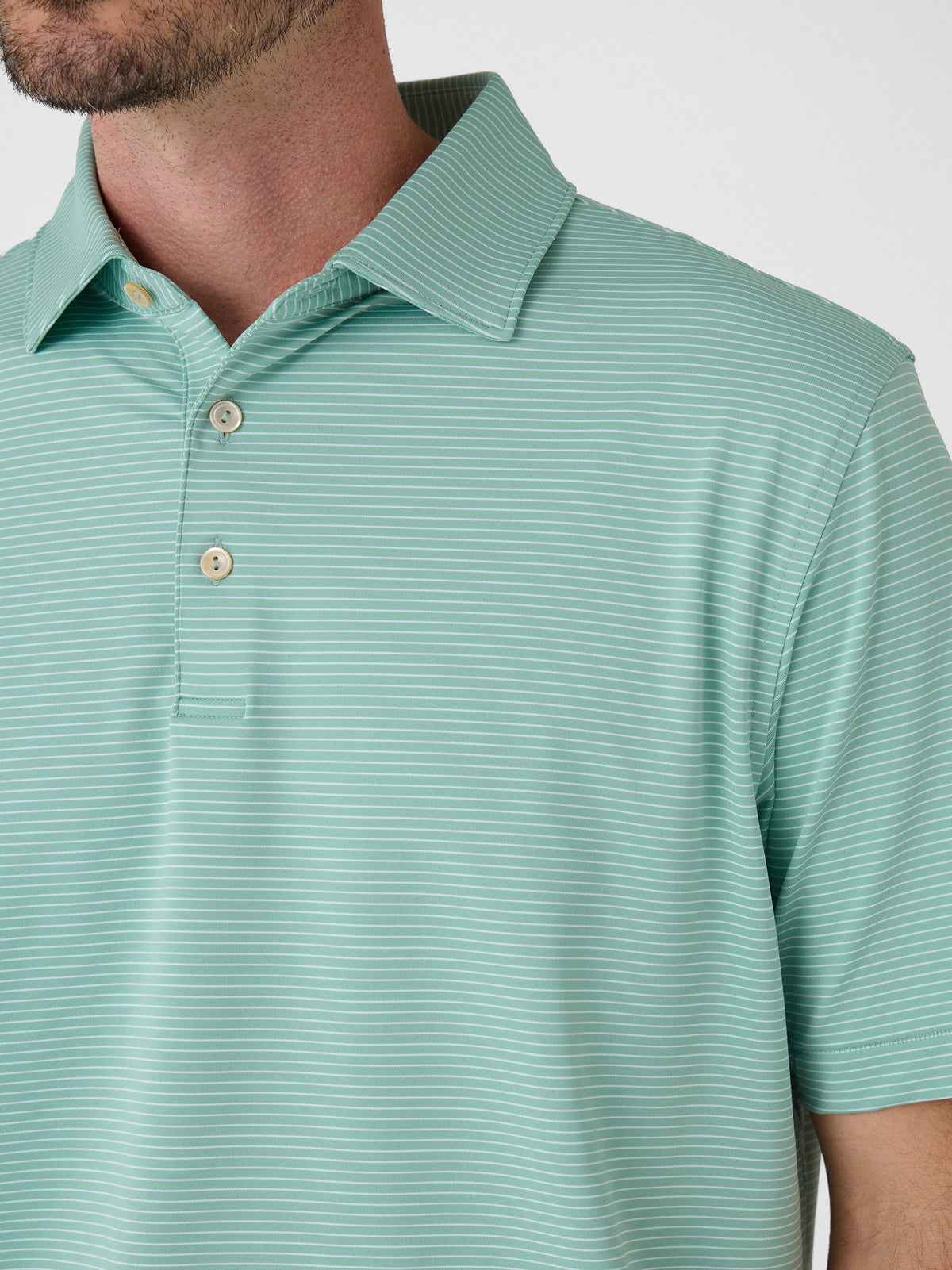 Peter Millar Crown Sport Men's Wade Performance Jersey Polo