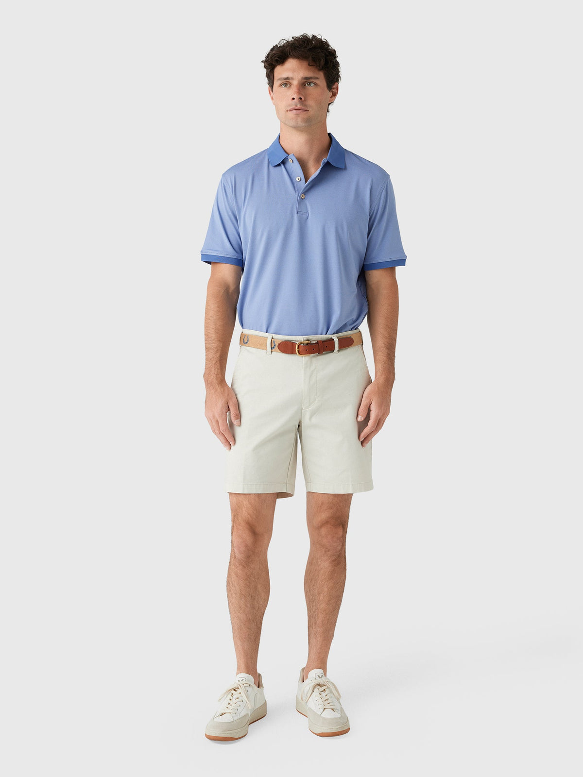Peter Millar Crown Sport Men's Holden Performance Jersey Polo