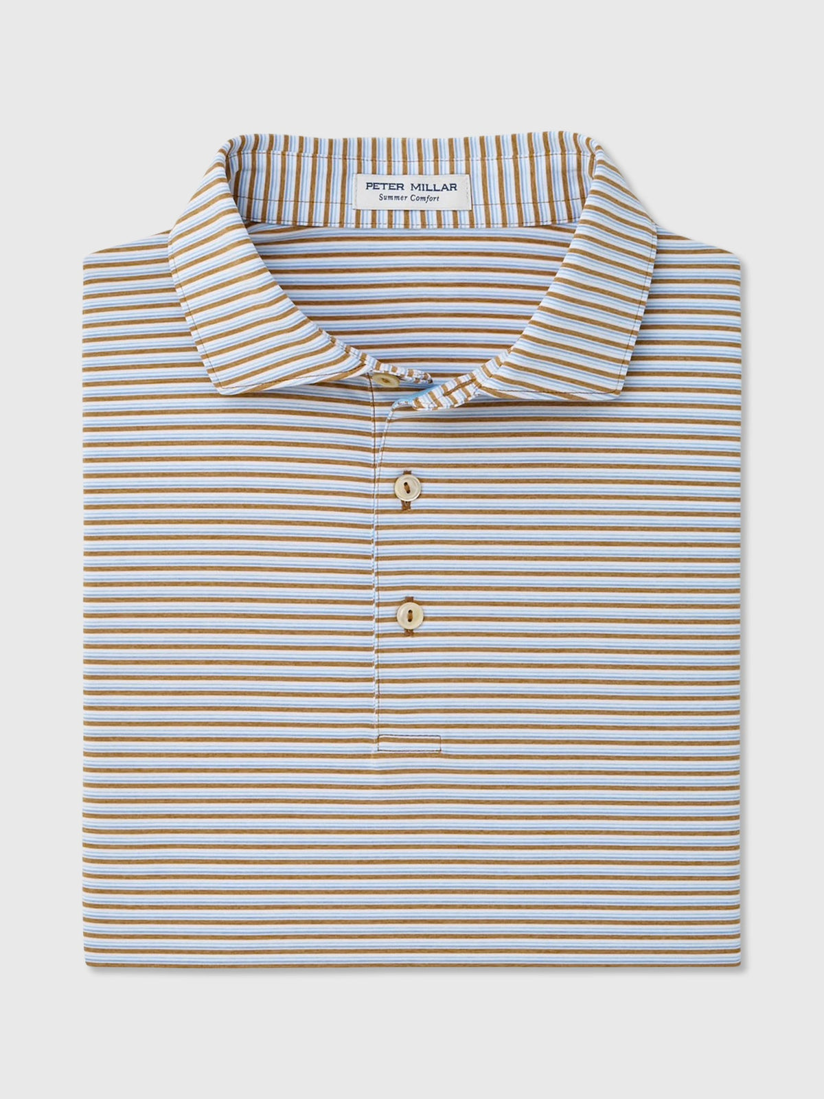 Peter Millar Crown Sport Men's Brooks Performance Jersey Polo
