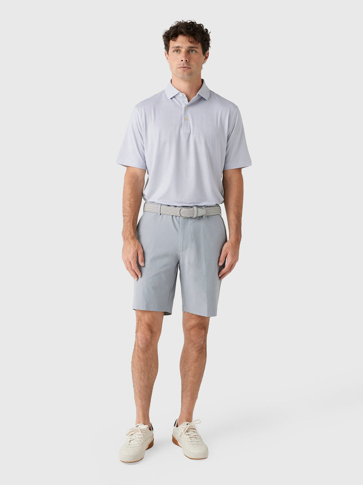 Peter Millar Crown Sport Men's Phoenix Performance Jersey Polo