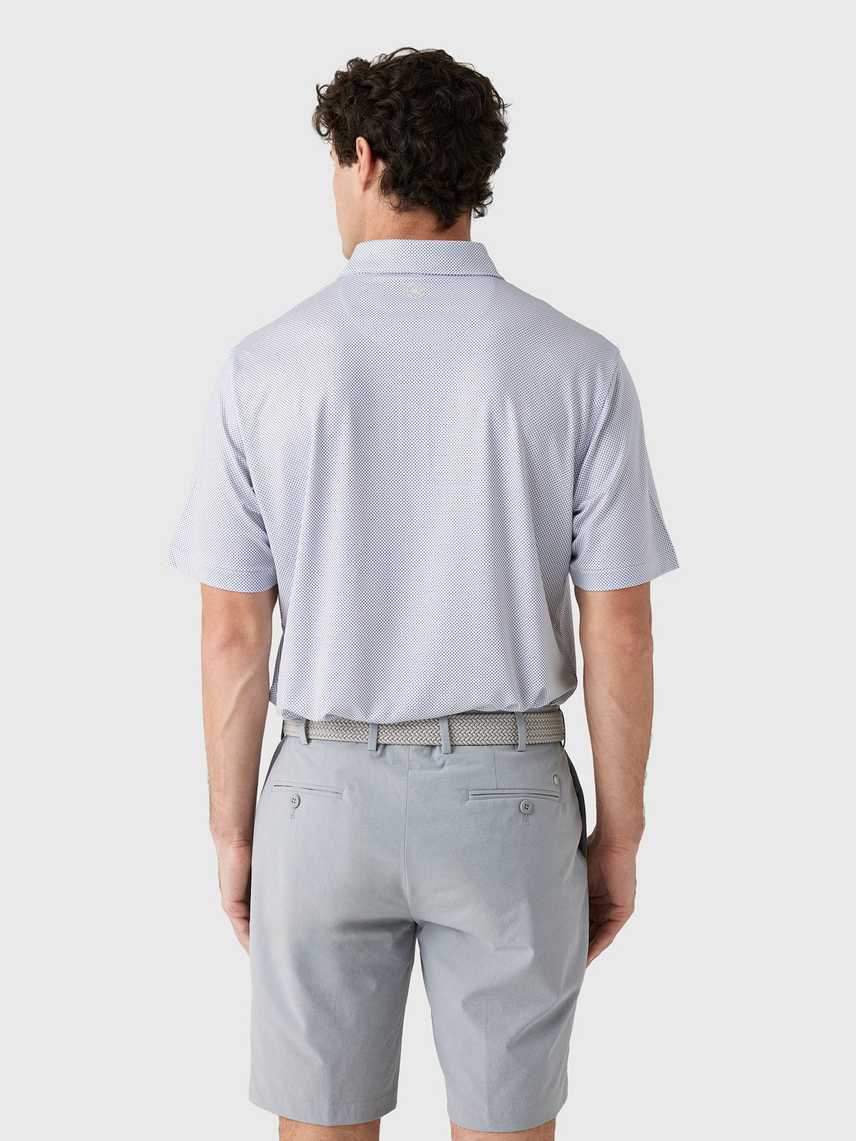 Peter Millar Crown Sport Men's Phoenix Performance Jersey Polo