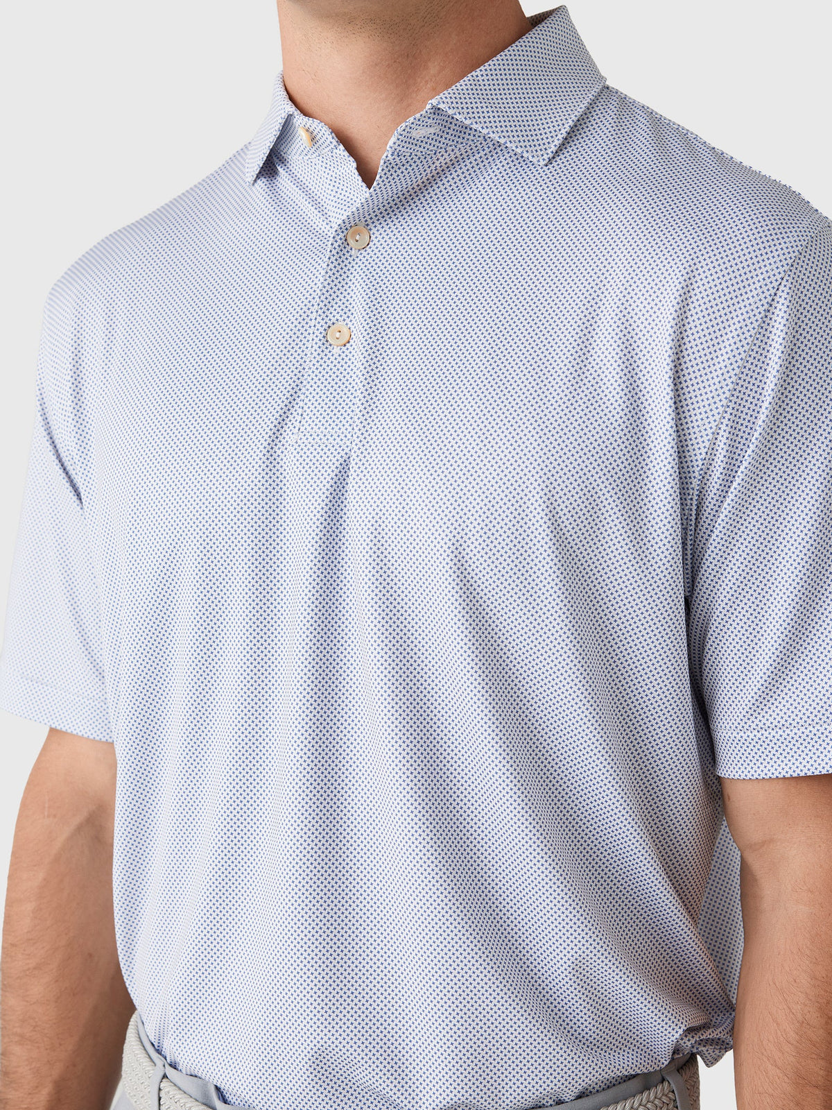 Peter Millar Crown Sport Men's Phoenix Performance Jersey Polo