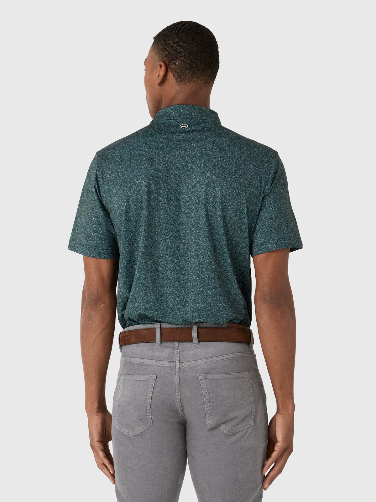 Peter Millar Crown Sport Men's Transfusion Performance Jersey Polo