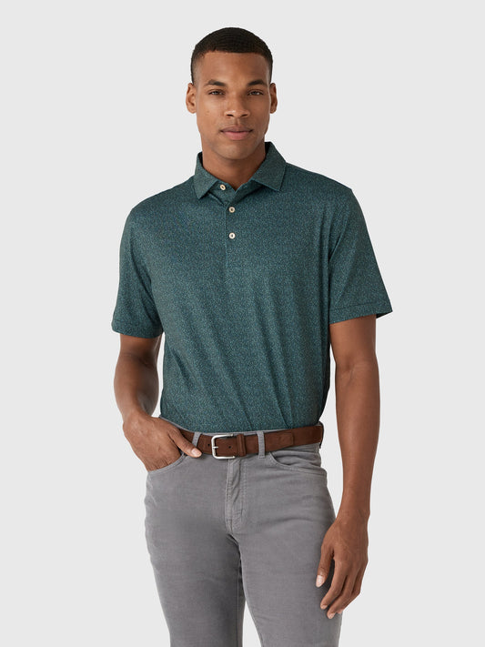 Peter Millar Crown Sport Men's Transfusion Performance Jersey Polo