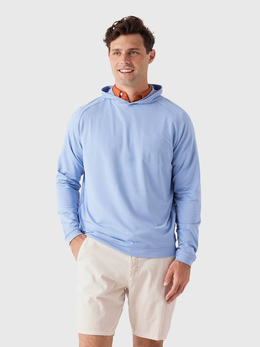 Peter Millar Crown Sport Men's Pine Performance Hoodie