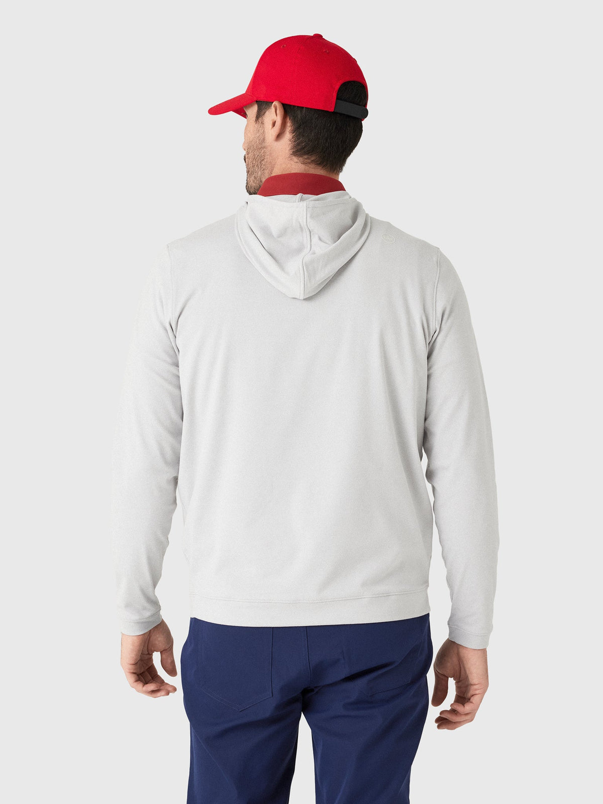 Peter Millar Crown Sport Men's Ardent Air Performance Hoodie