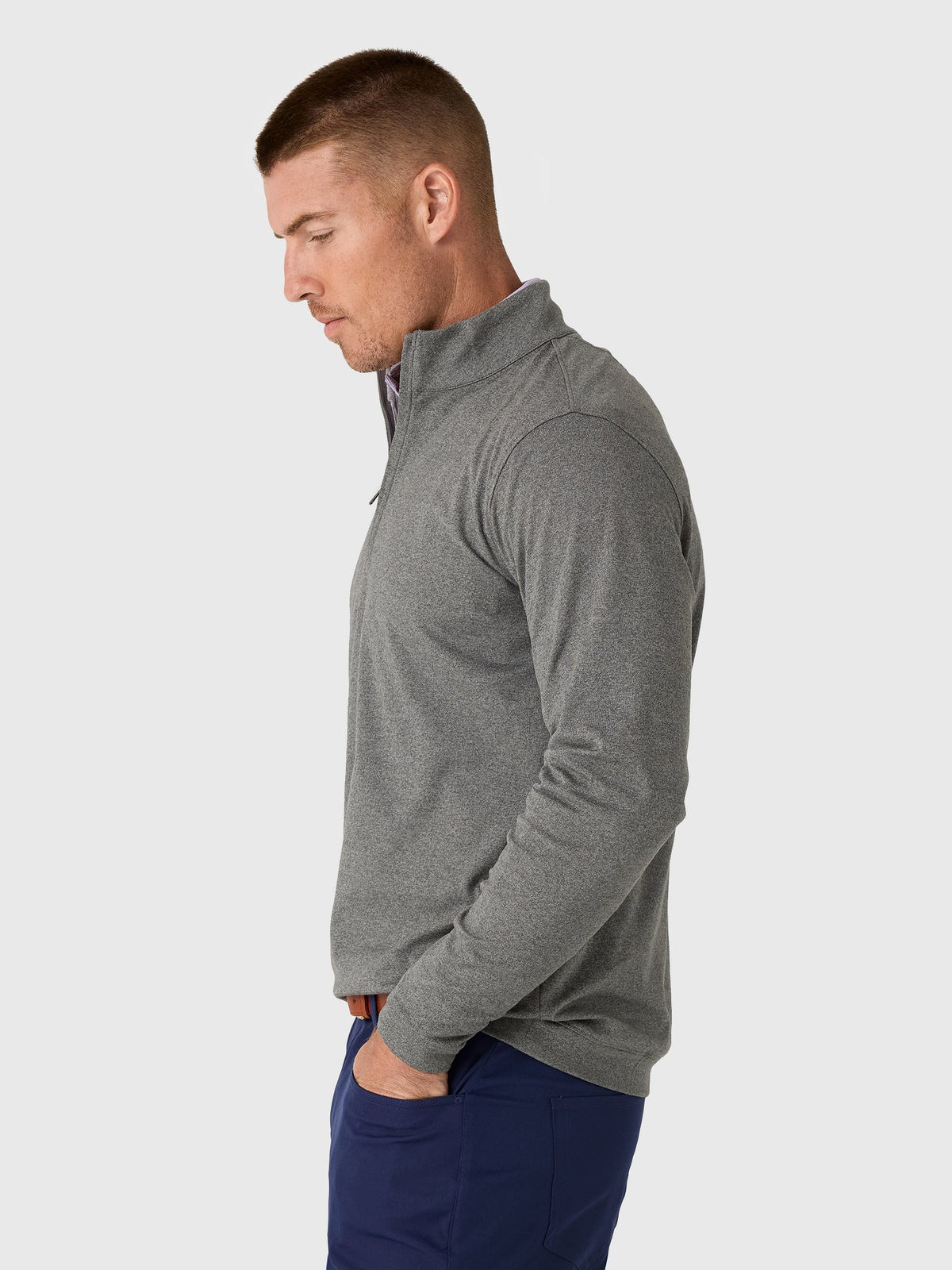 Peter Millar Crown Sport Men's Ardent Air Performance Quarter-Zip