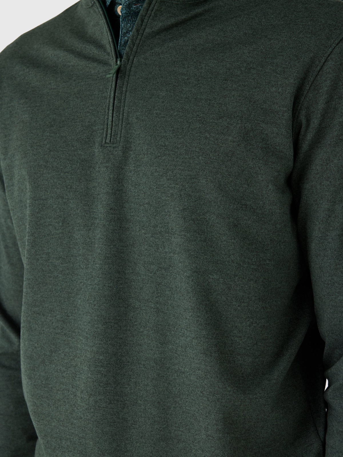 Peter Millar Crown Sport Men's Ardent Air Performance Quarter-Zip