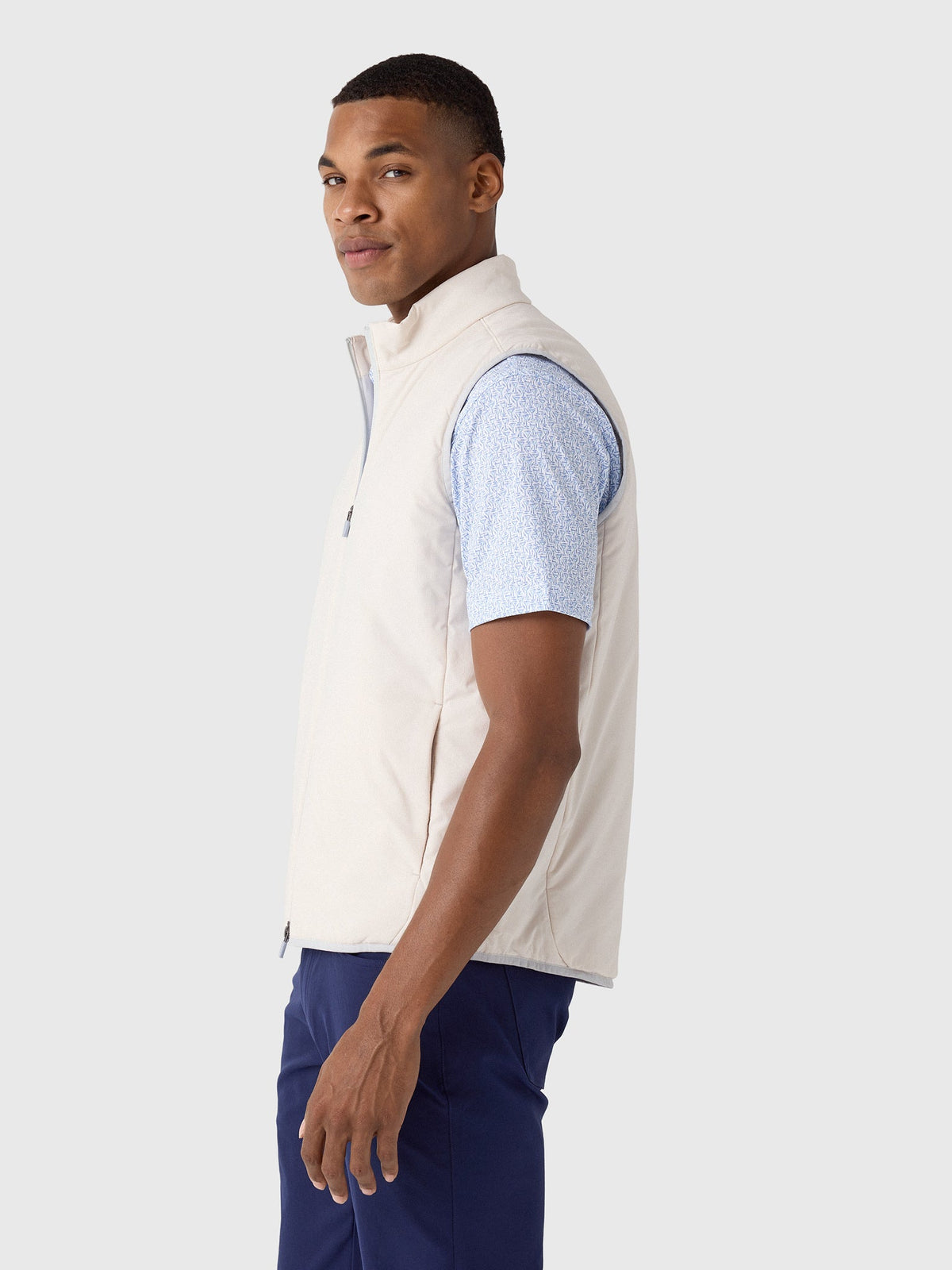 Peter Millar Crown Sport Men's Ridge Vest