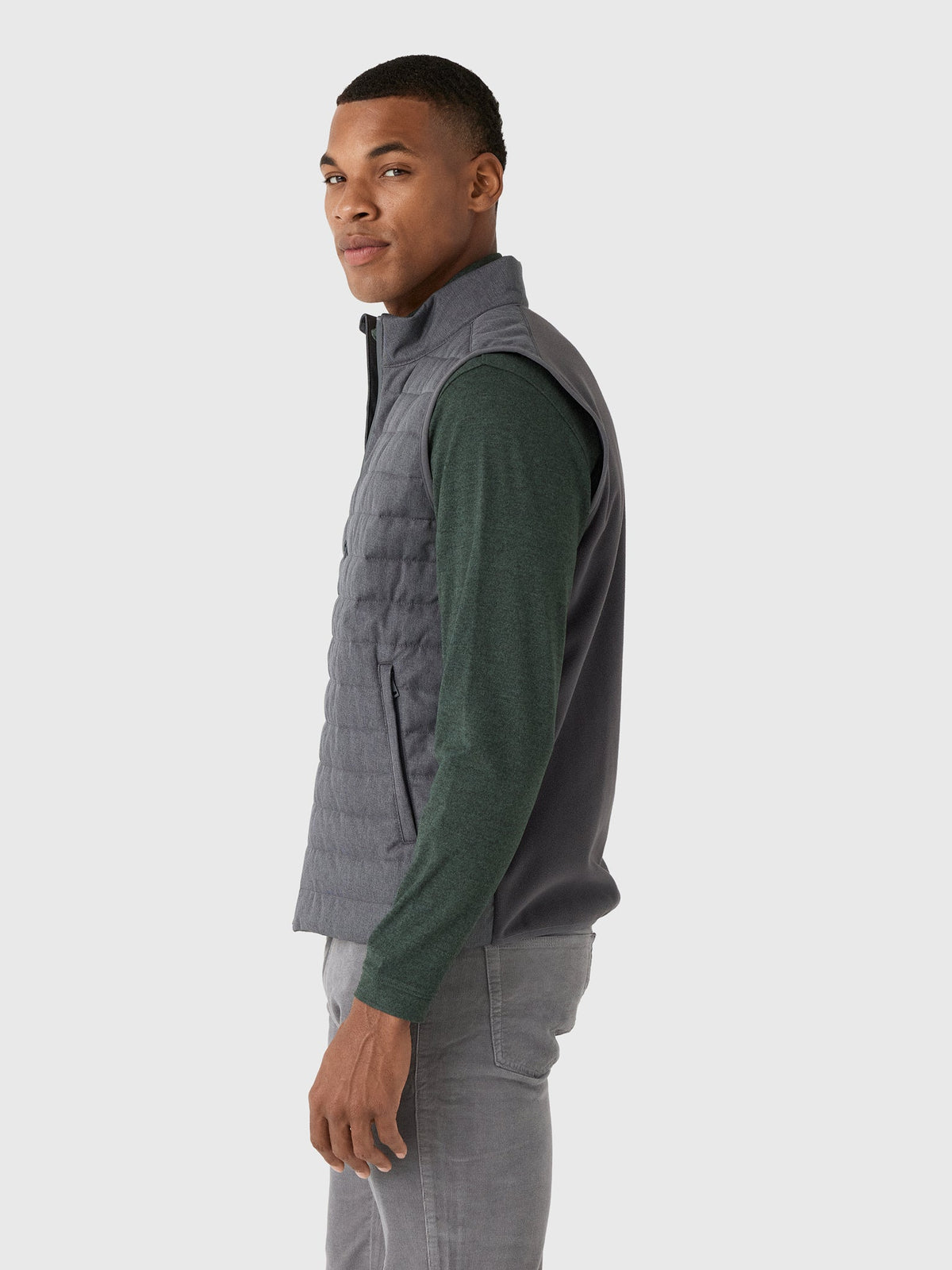 Peter Millar Crown Sport Men's Parks Hybrid Vest