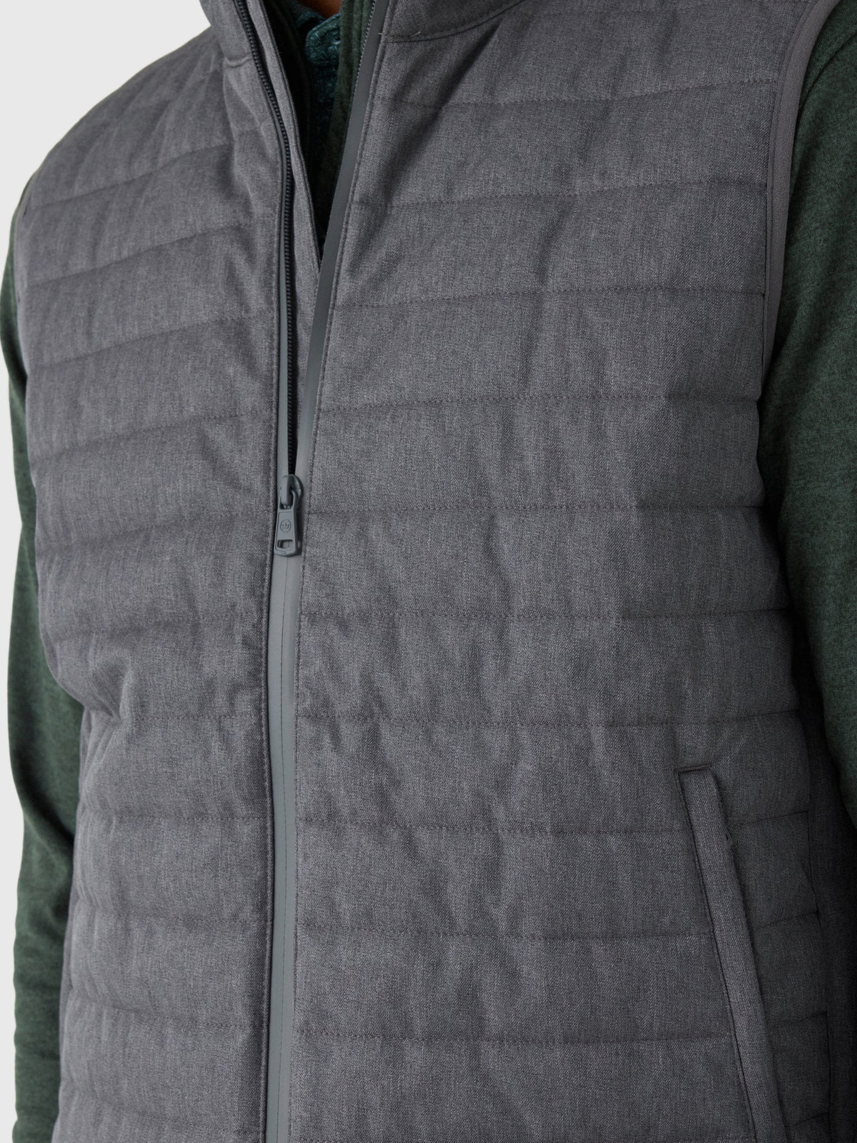 Peter Millar Crown Sport Men's Parks Hybrid Vest