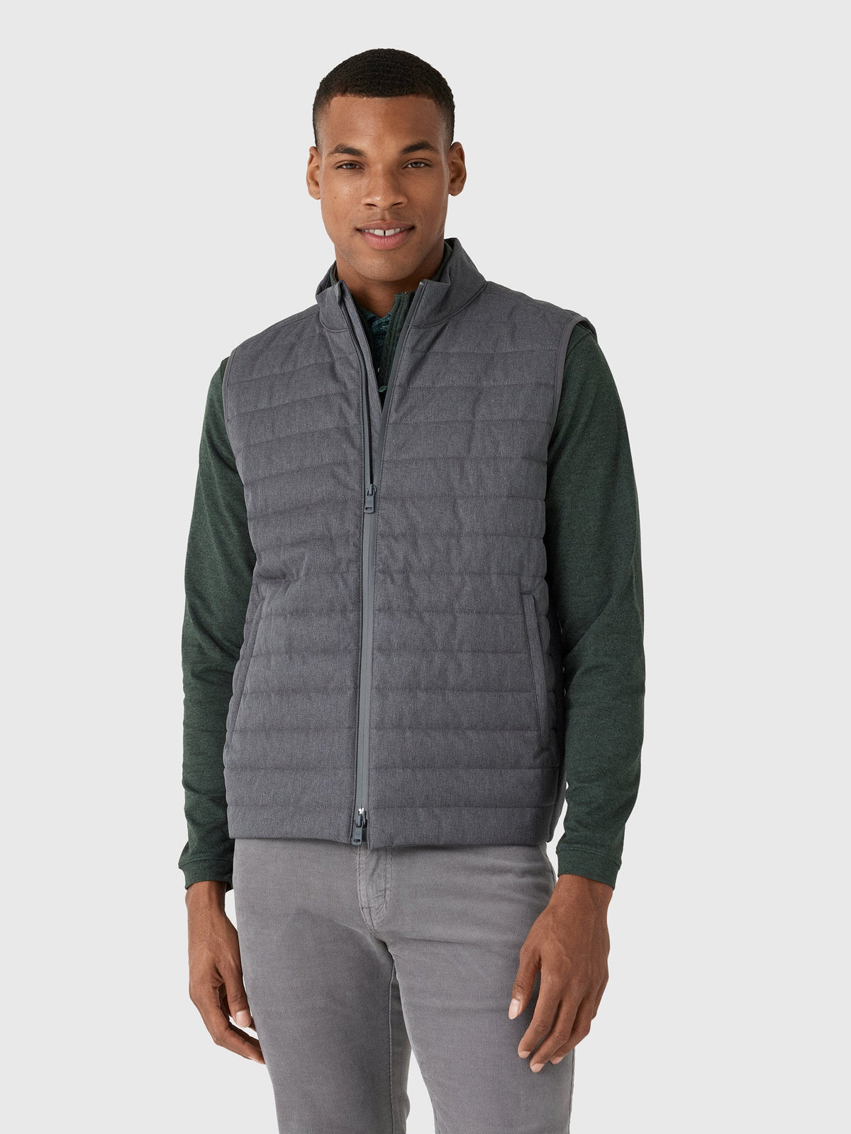 Peter Millar Crown Sport Men's Parks Hybrid Vest