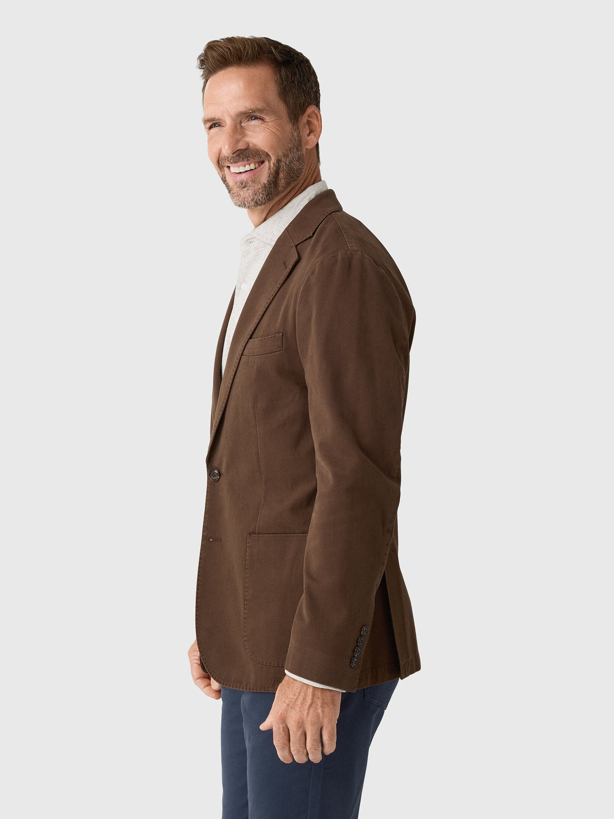 Peter Millar Crown Men's Chatham Cotton Cashmere Soft Jacket