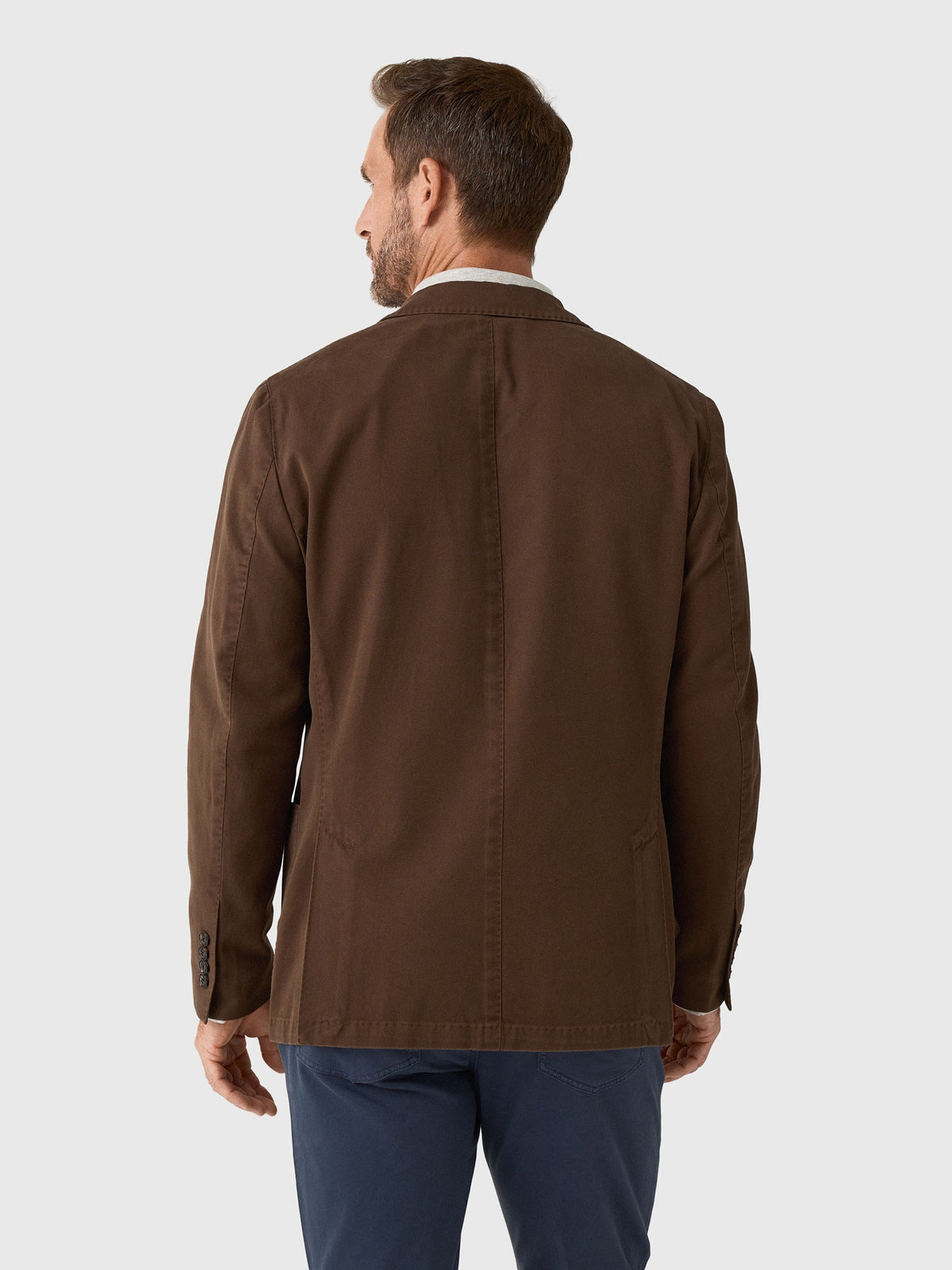 Peter Millar Crown Men's Chatham Cotton Cashmere Soft Jacket