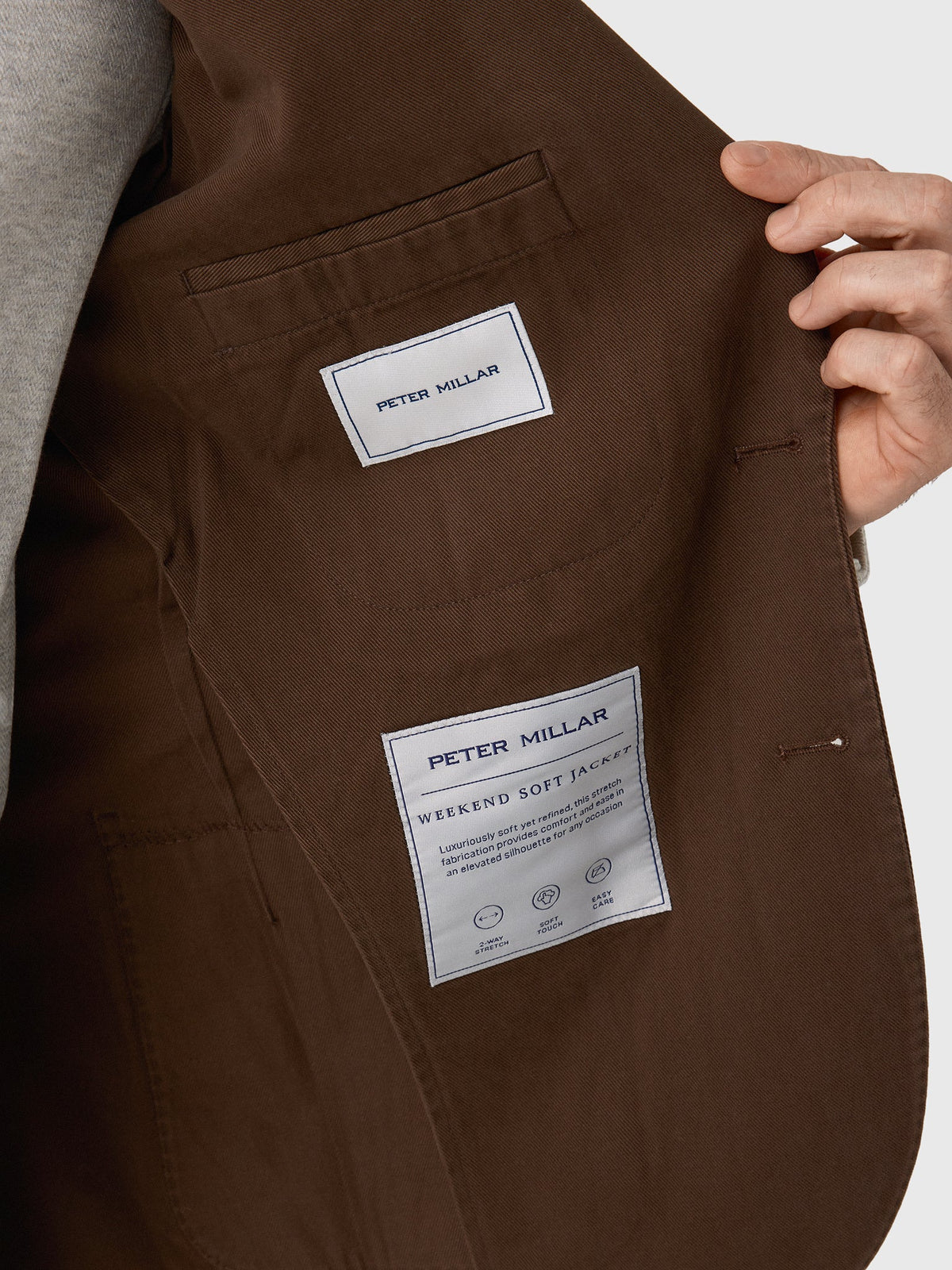 Peter Millar Crown Men's Chatham Cotton Cashmere Soft Jacket