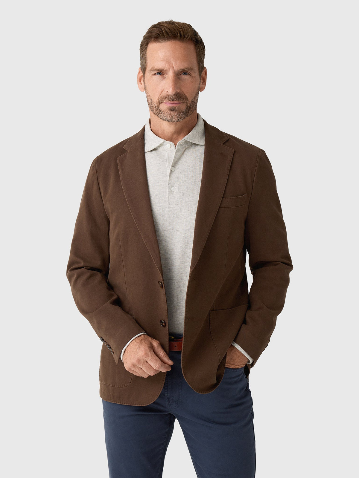 Peter Millar Crown Men's Chatham Cotton Cashmere Soft Jacket