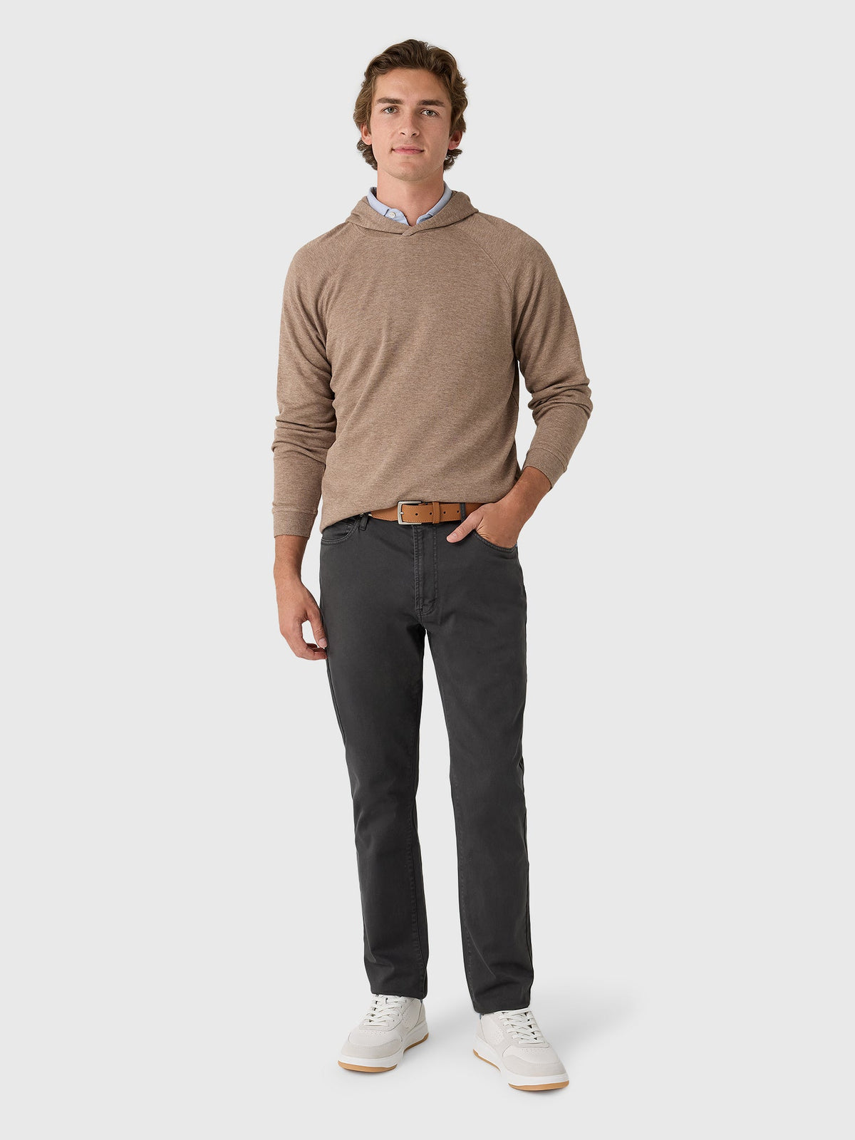 Peter Millar Crown Men's Comfort Knit Hoodie