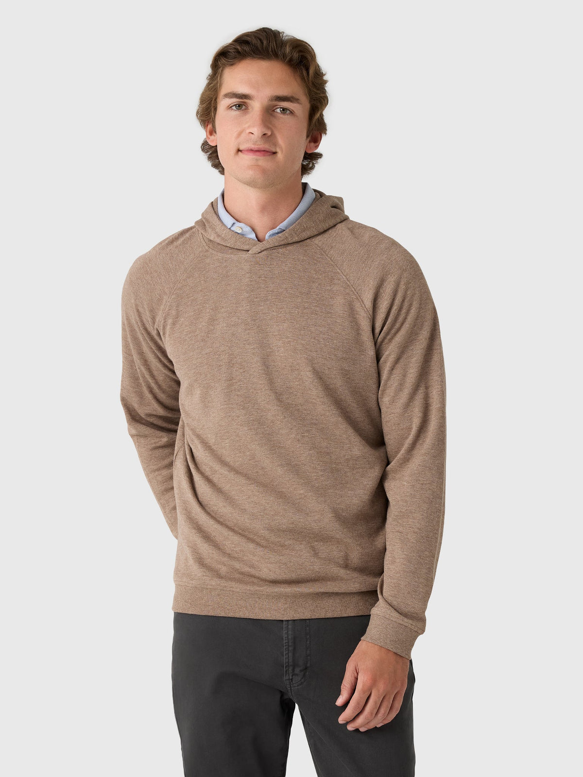 Peter Millar Crown Men's Comfort Knit Hoodie