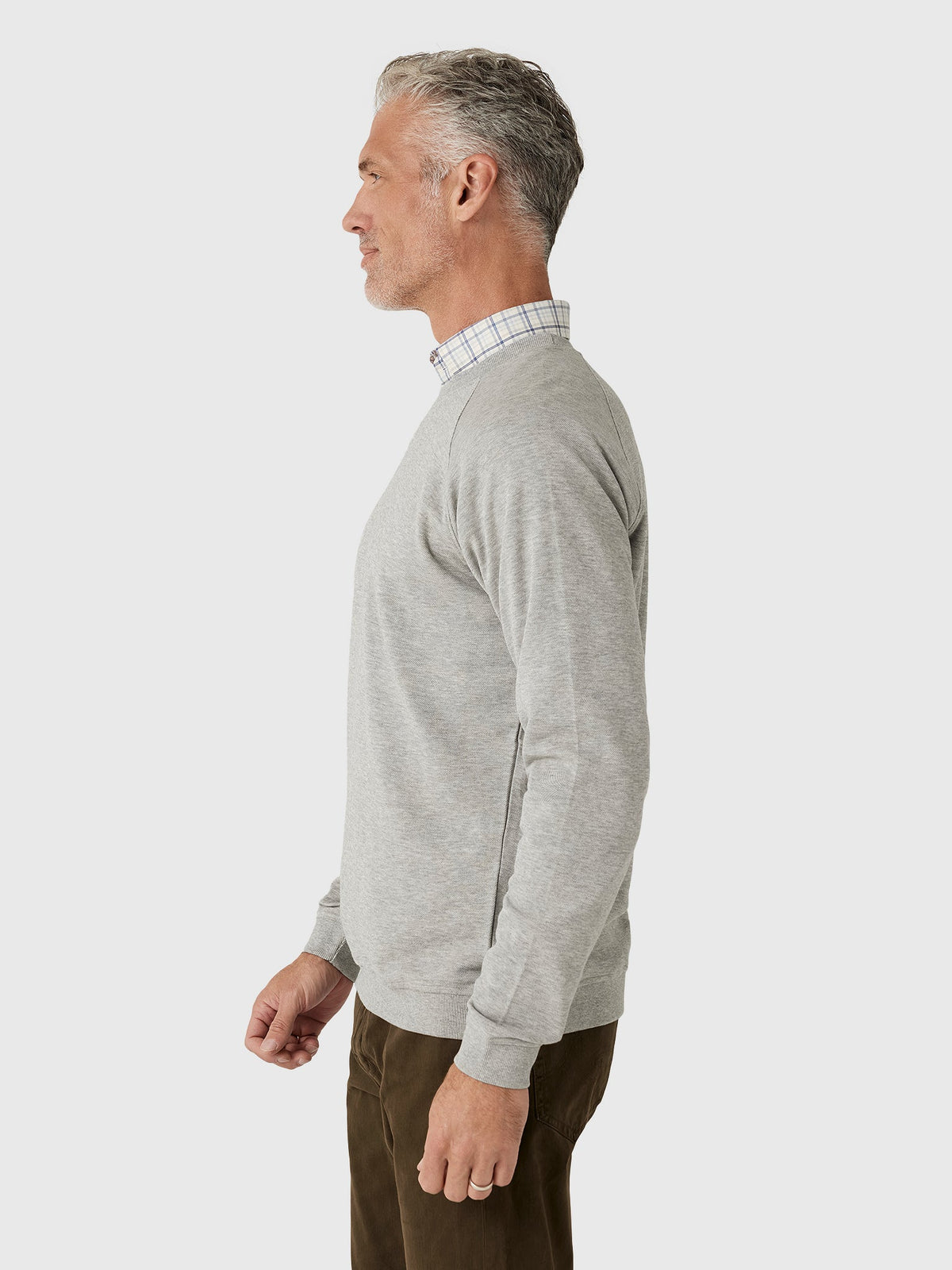 Peter Millar Crown Men's Crown Comfort Knit Crew