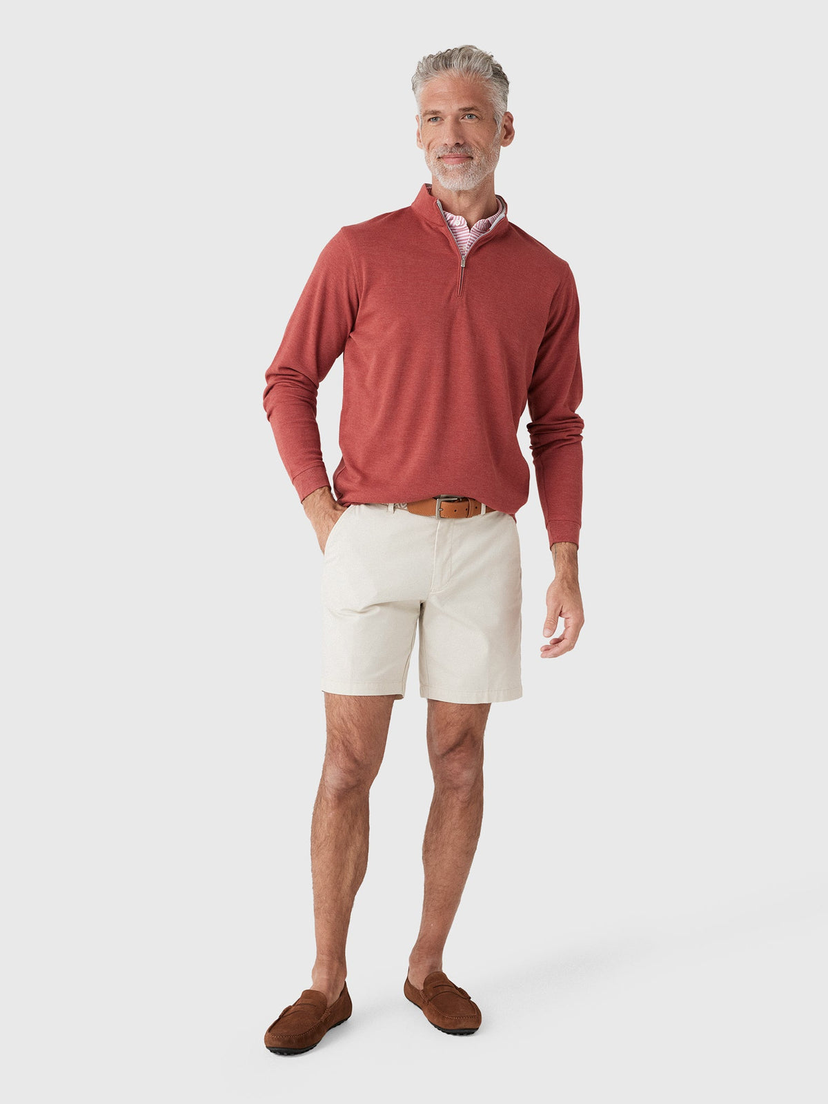 Peter Millar Crown Men's Comfort Quarter-Zip