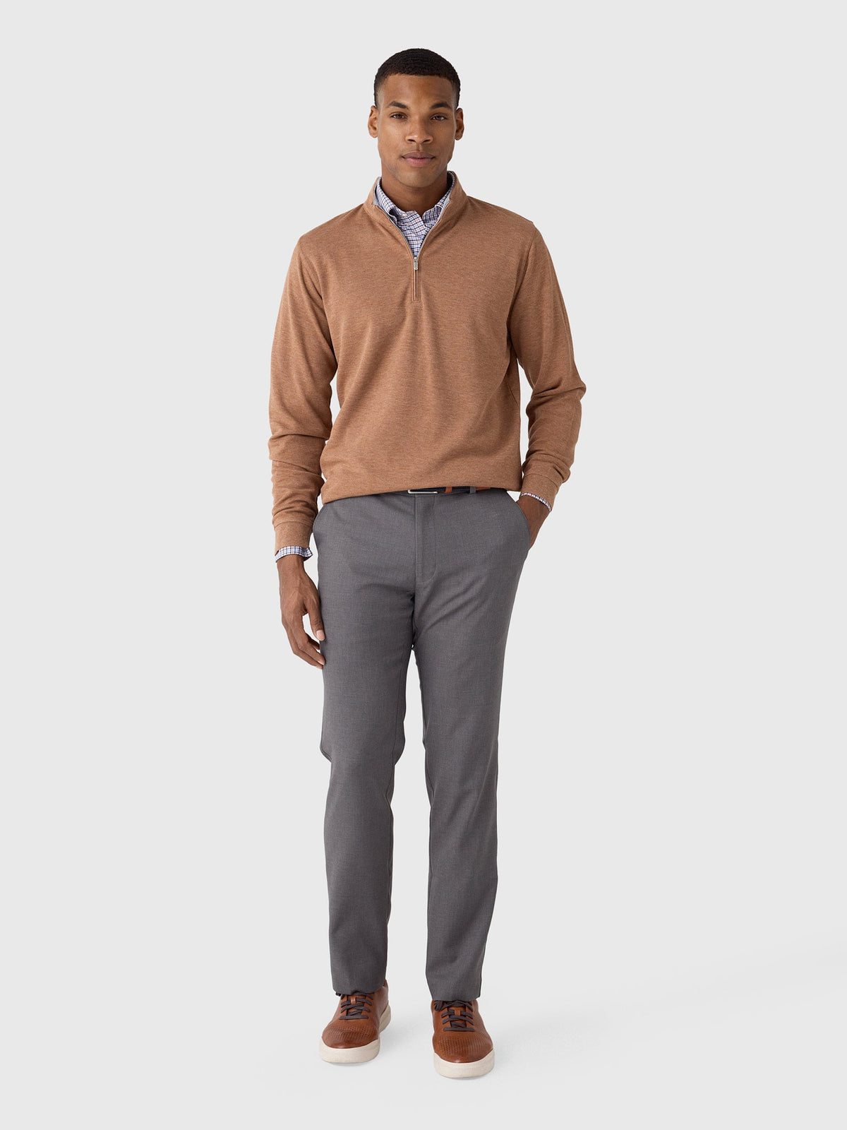 Peter Millar Crown Men's Comfort Quarter-Zip