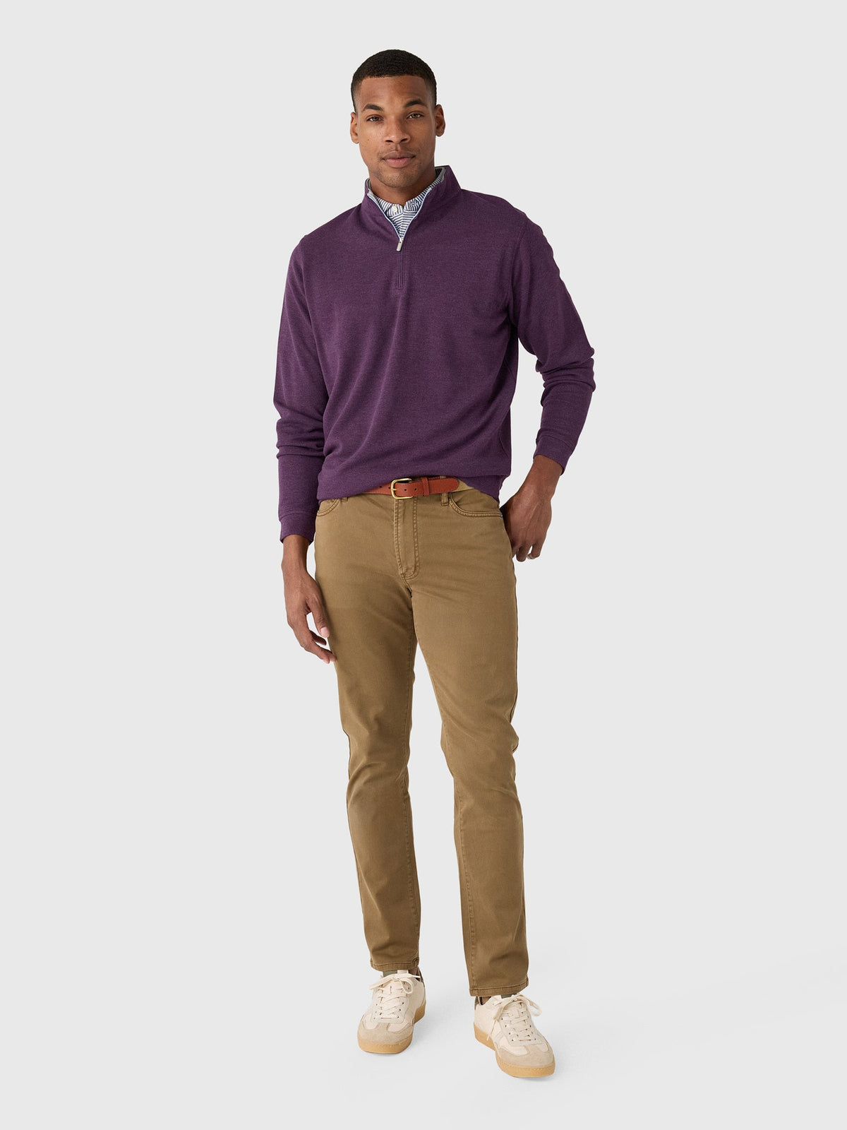 Peter Millar Crown Men's Comfort Quarter-Zip