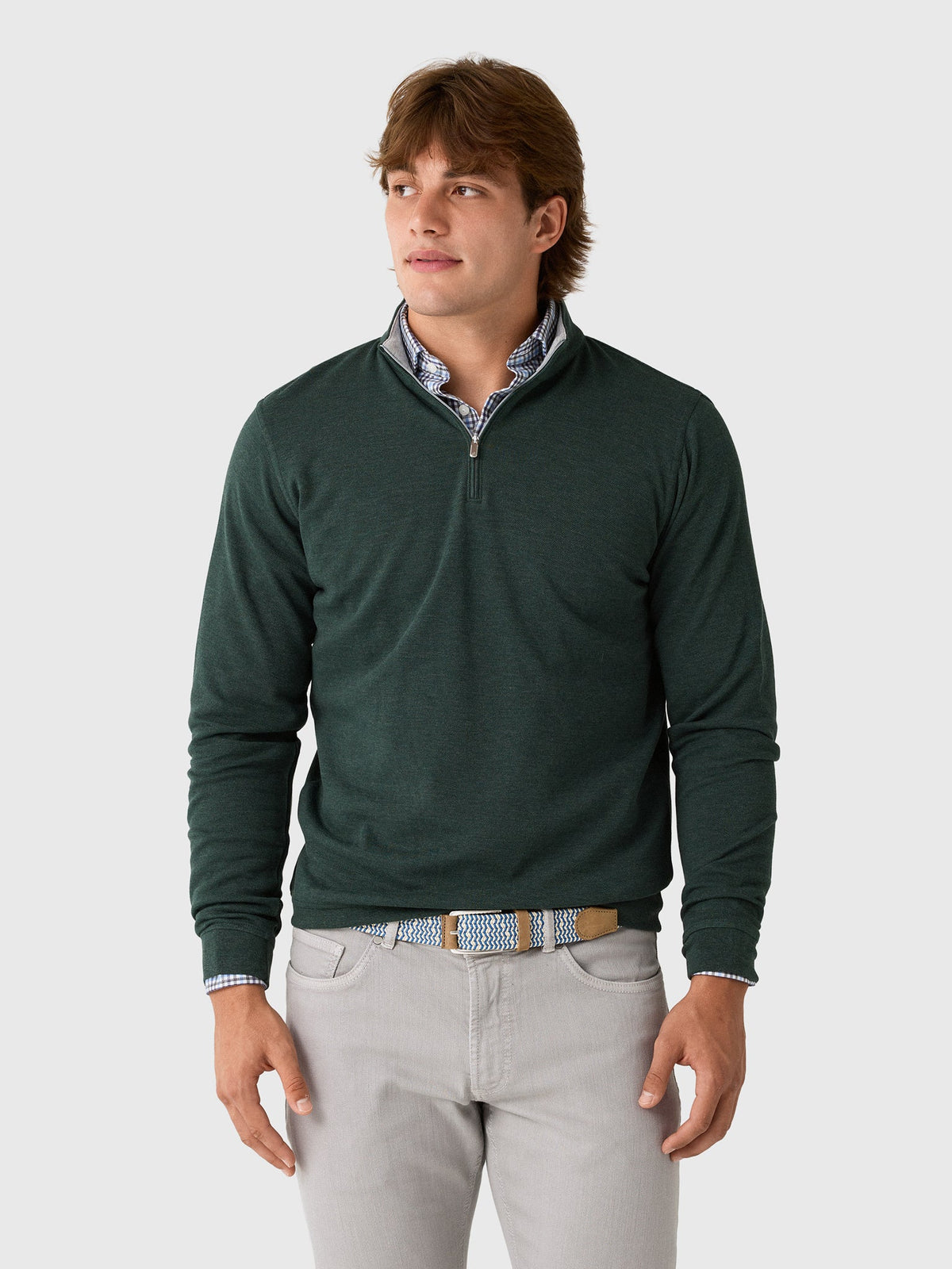 Peter Millar Crown Men's Comfort Quarter-Zip