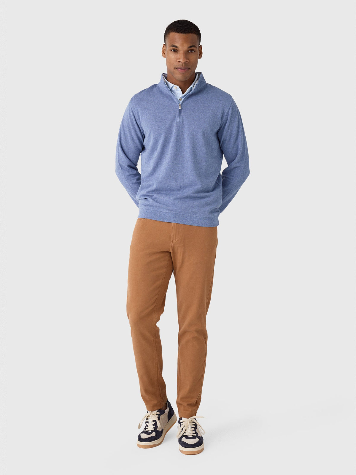 Peter Millar Crown Men's Comfort Quarter-Zip