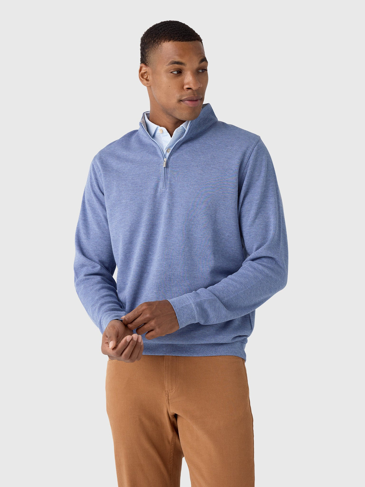 Peter Millar Crown Men's Comfort Quarter-Zip