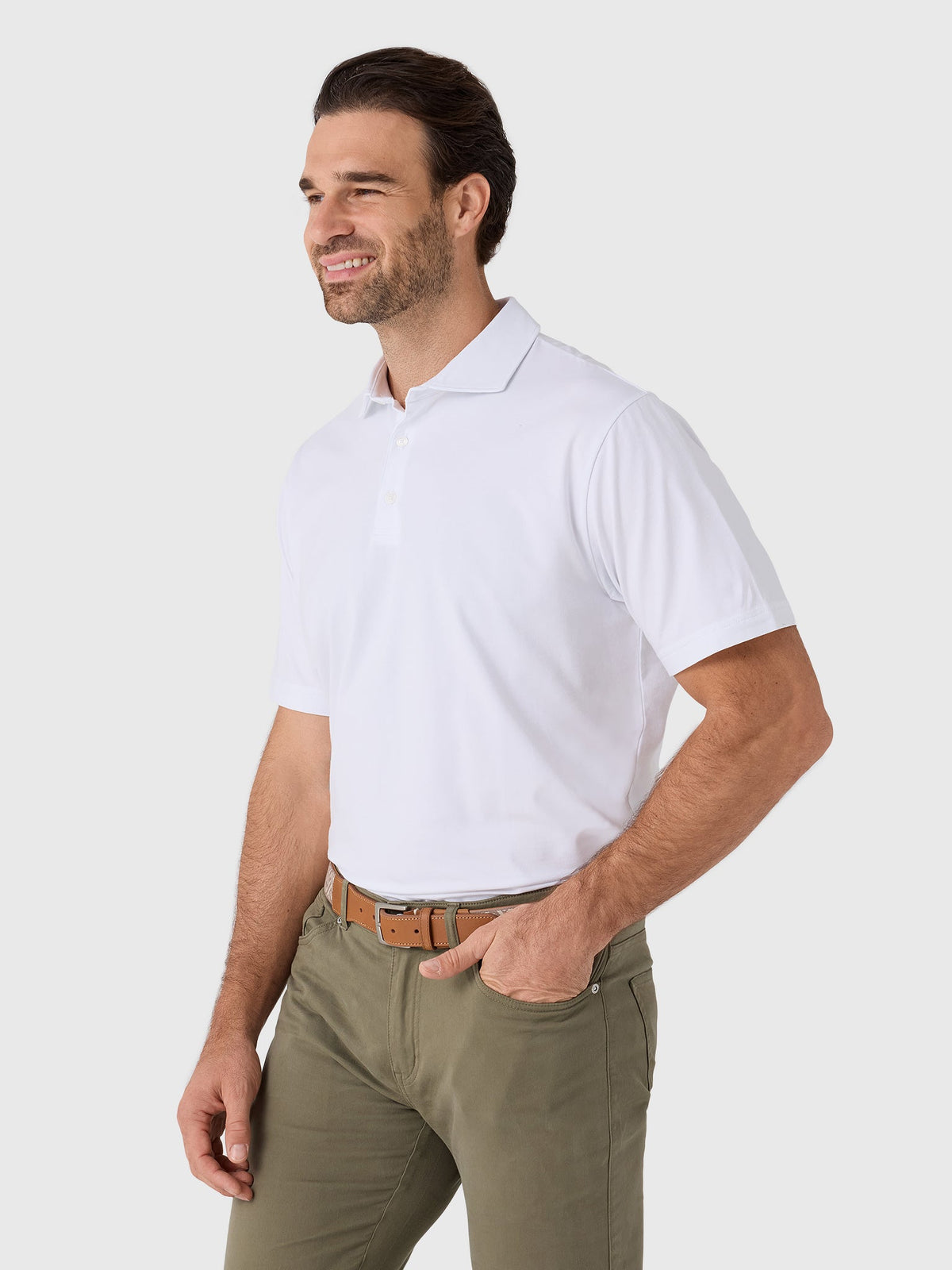 Peter Millar Crown Men's Flex Cotton Polo