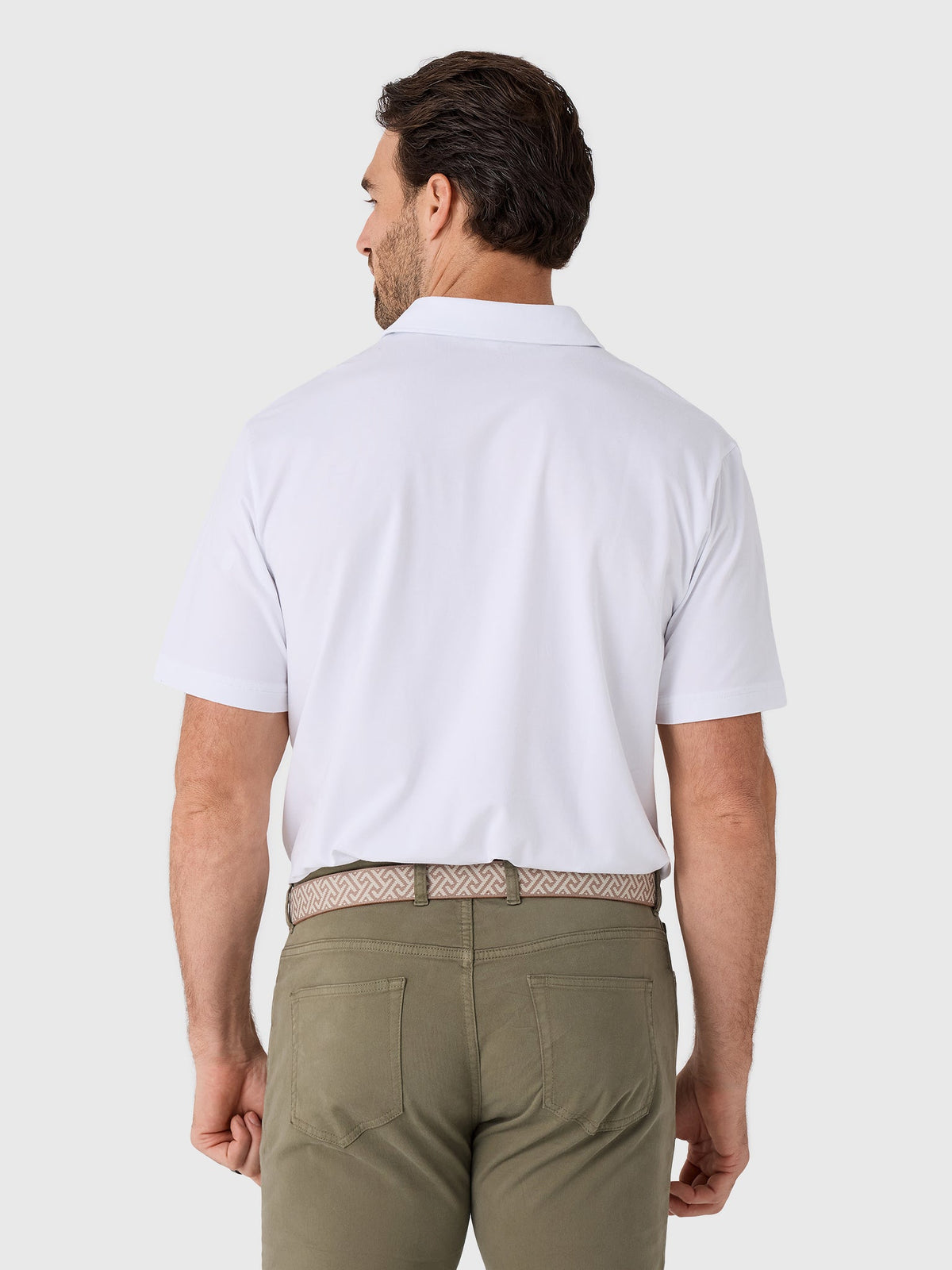 Peter Millar Crown Men's Flex Cotton Polo