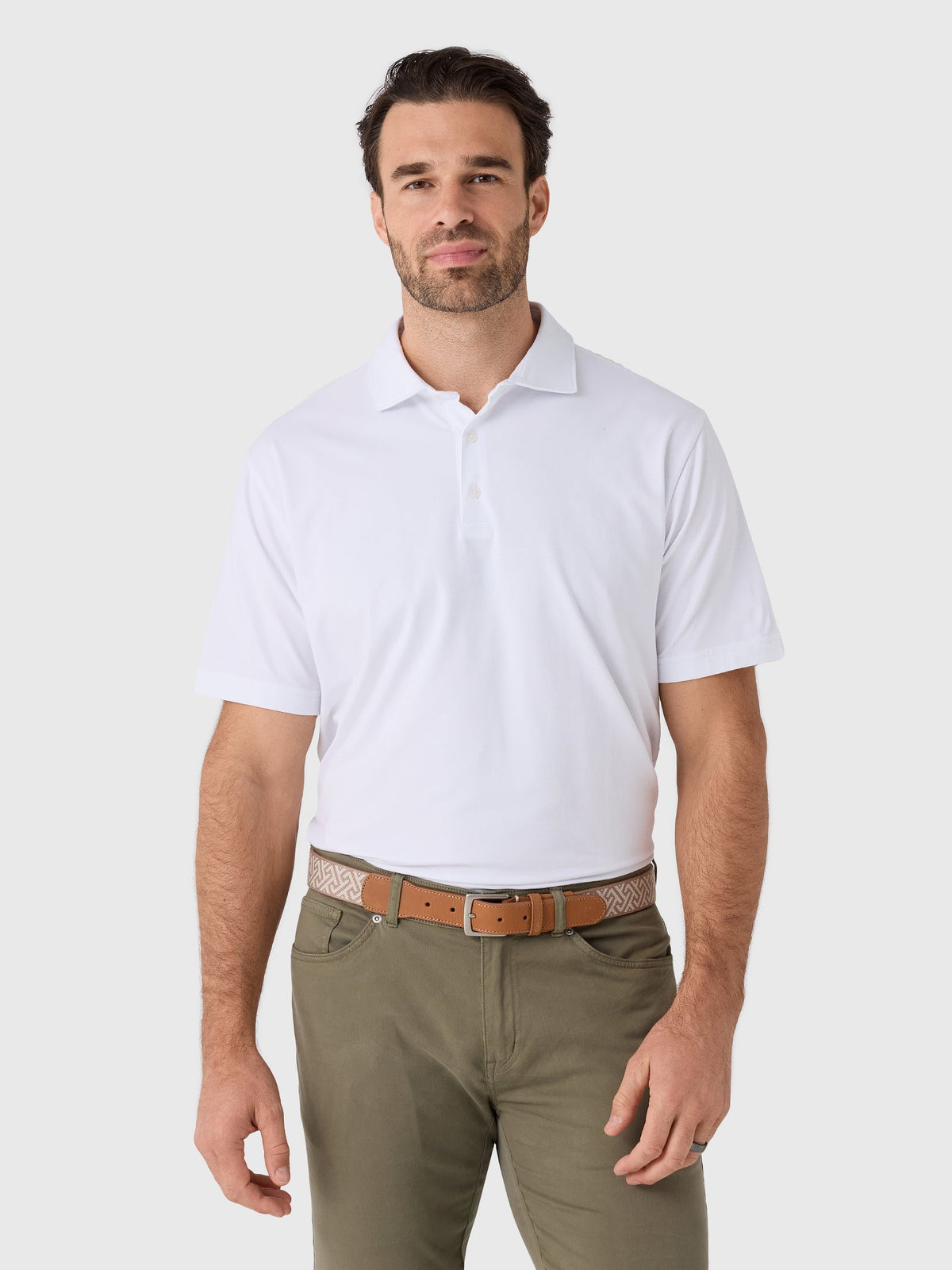 Peter Millar Crown Men's Flex Cotton Polo