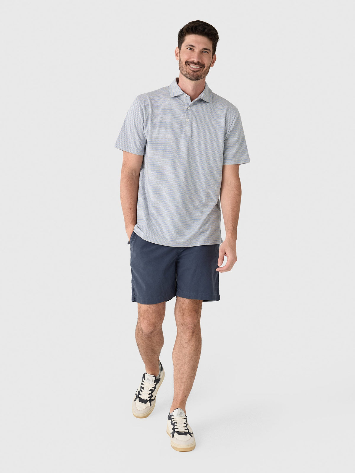 Peter Millar Crown Men's Tripp Flex Cotton Polo