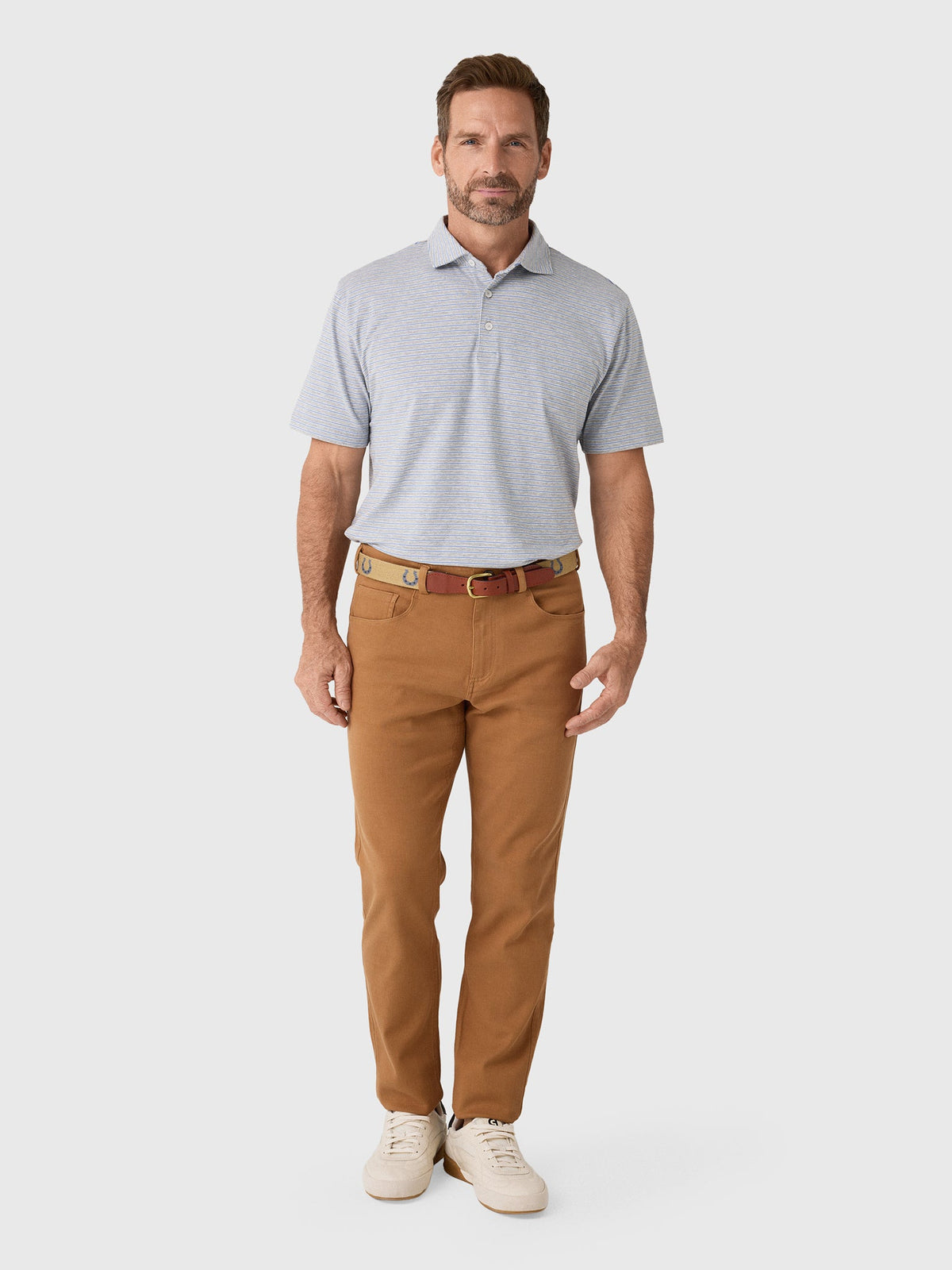 Peter Millar Crown Men's Tripp Flex Cotton Polo