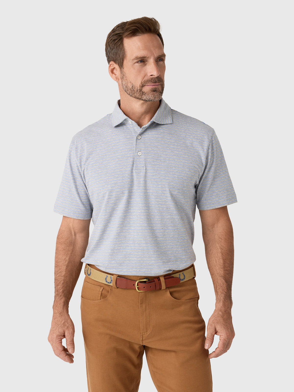 Peter Millar Crown Men's Tripp Flex Cotton Polo