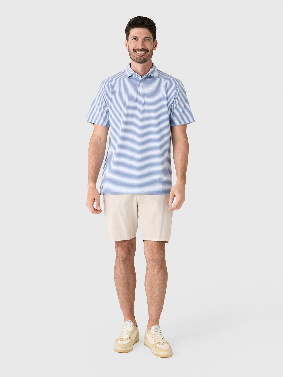Peter Millar Crown Men's Turner Flex Cotton Polo