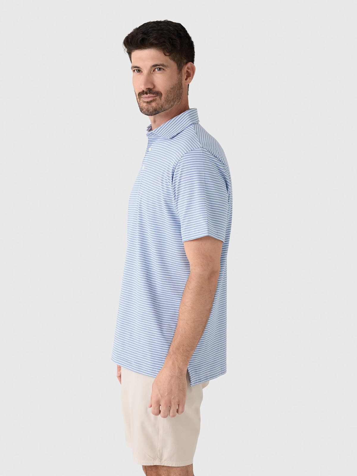 Peter Millar Crown Men's Turner Flex Cotton Polo