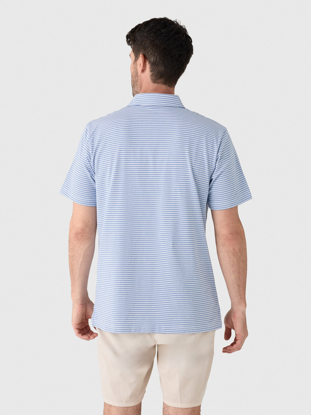 Peter Millar Crown Men's Turner Flex Cotton Polo