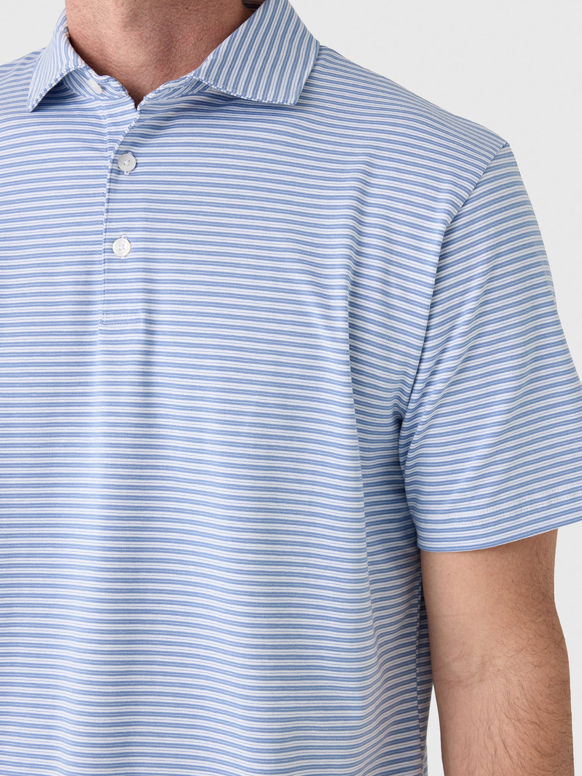 Peter Millar Crown Men's Turner Flex Cotton Polo