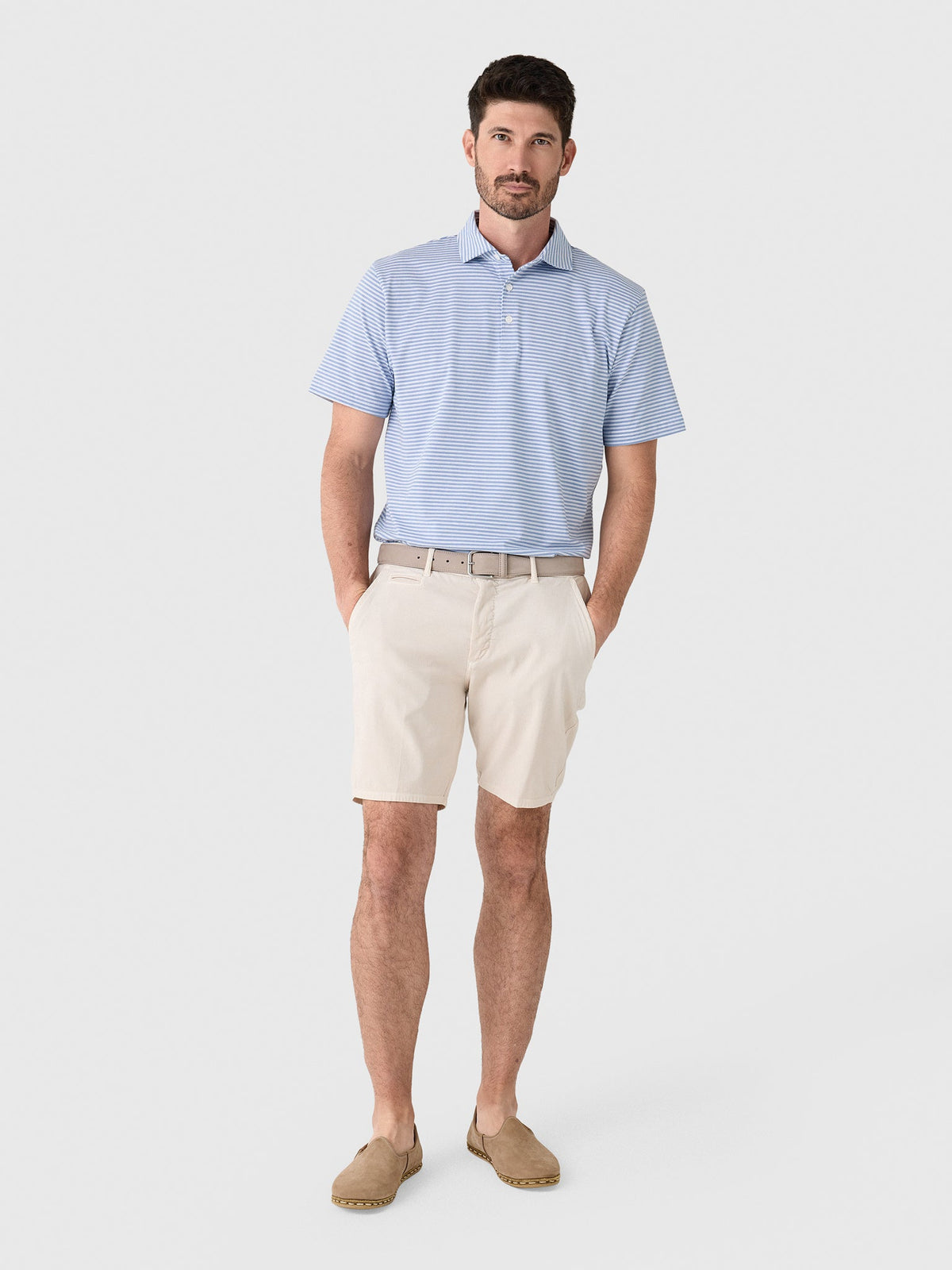 Peter Millar Crown Men's Turner Flex Cotton Polo