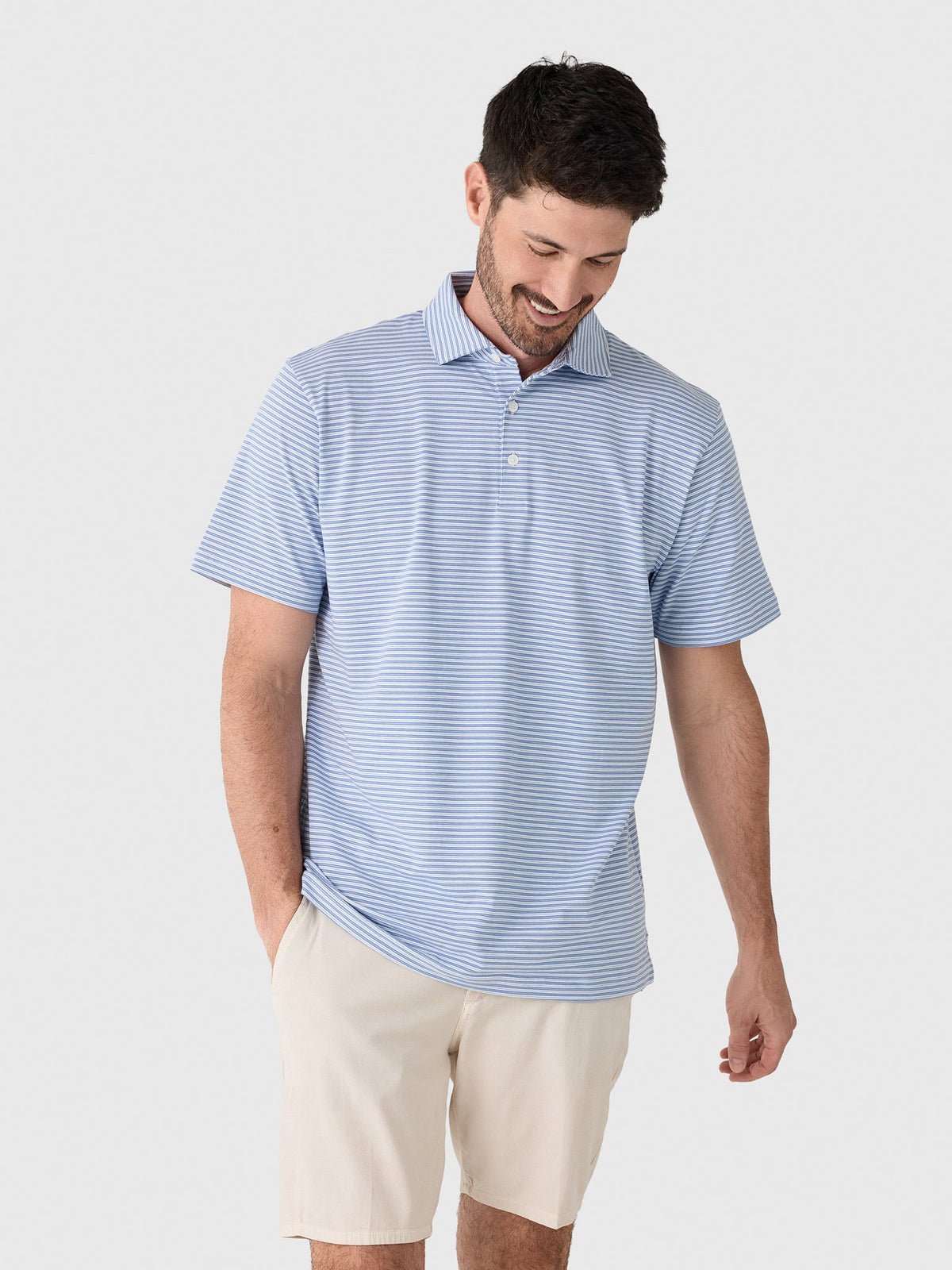 Peter Millar Crown Men's Turner Flex Cotton Polo