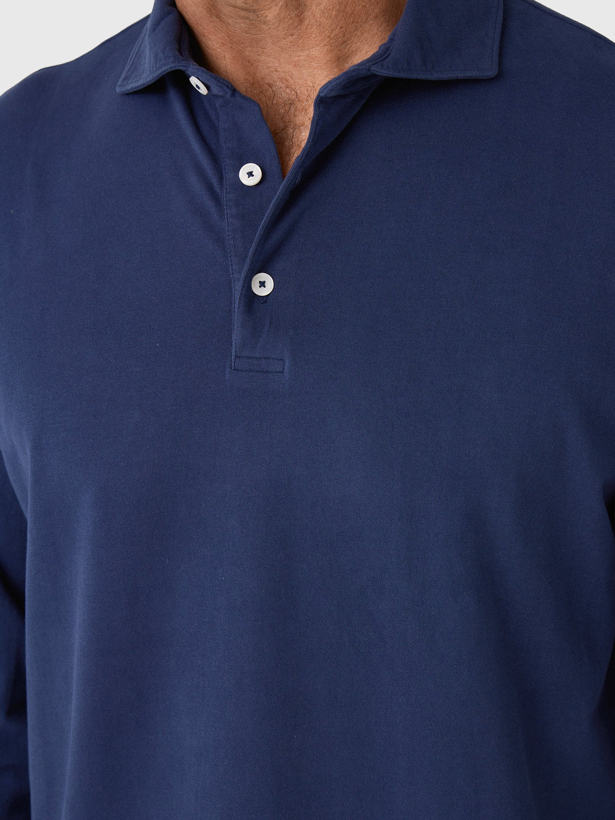 Peter Millar Crown Men's Flex Cotton Long-Sleeve Polo