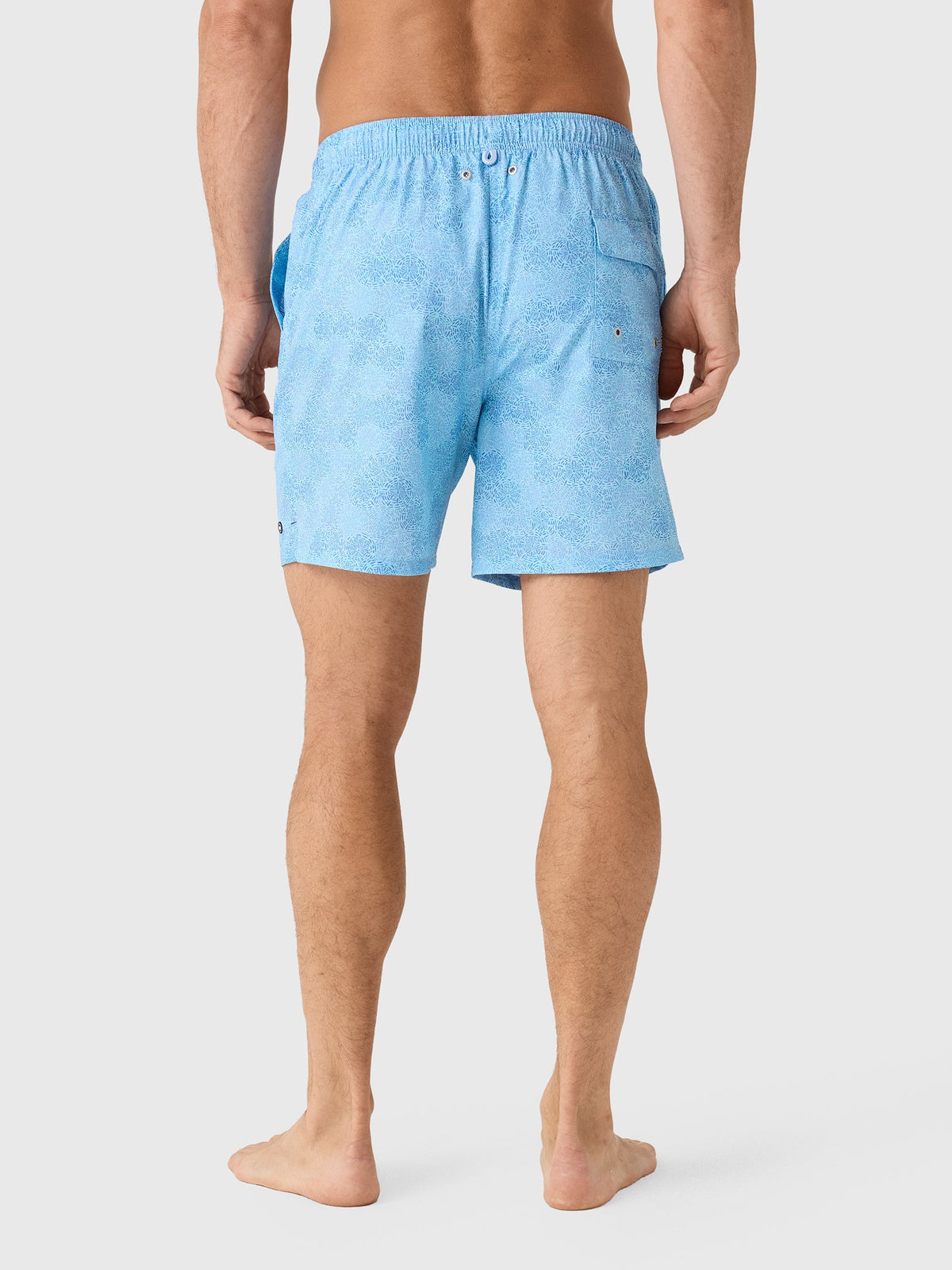 Peter Millar Crown Men's Sand Dollars Swim Trunk
