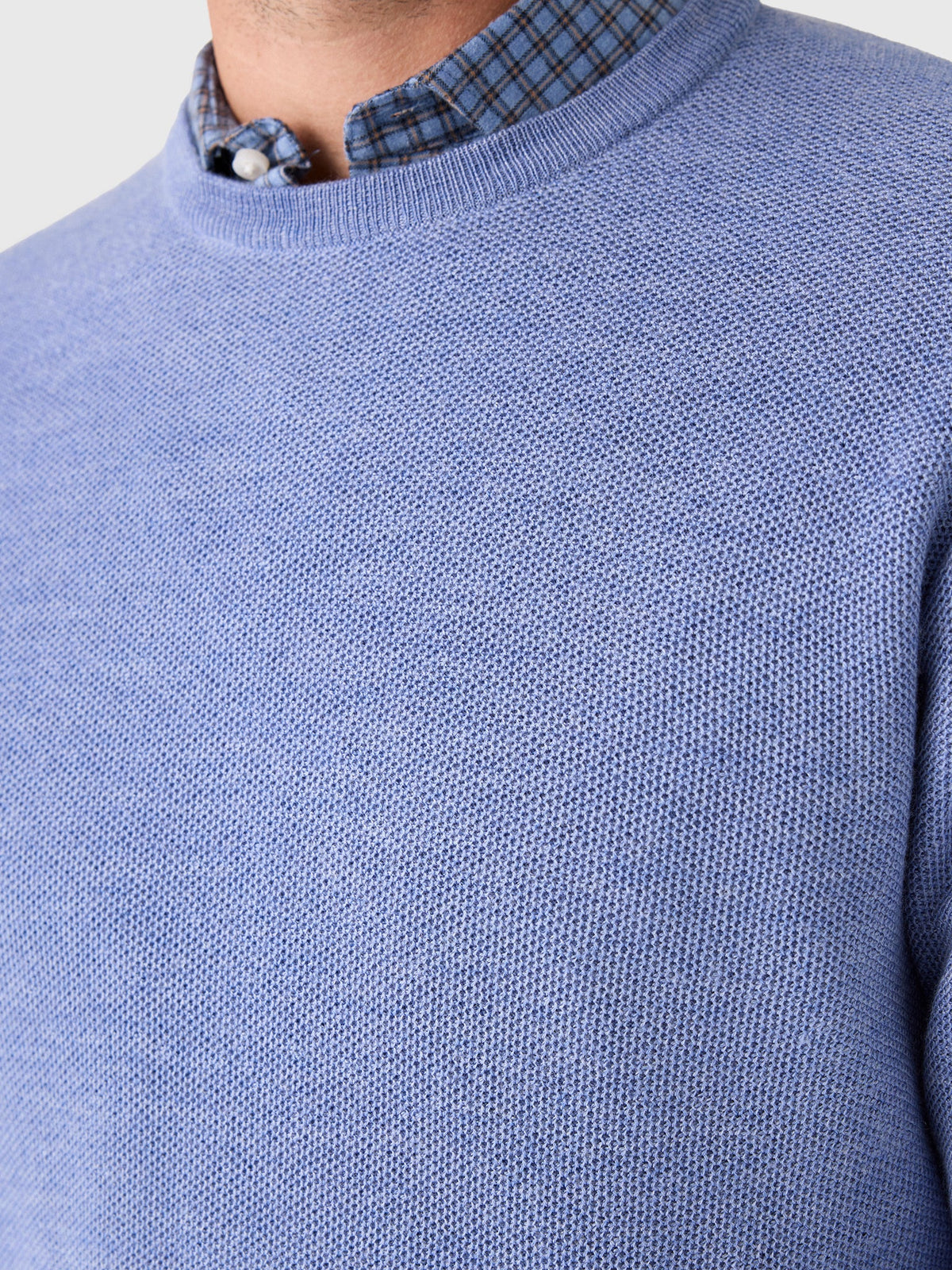 Peter Millar Crown Men's Autumn Crest Honeycomb Crewneck Sweater