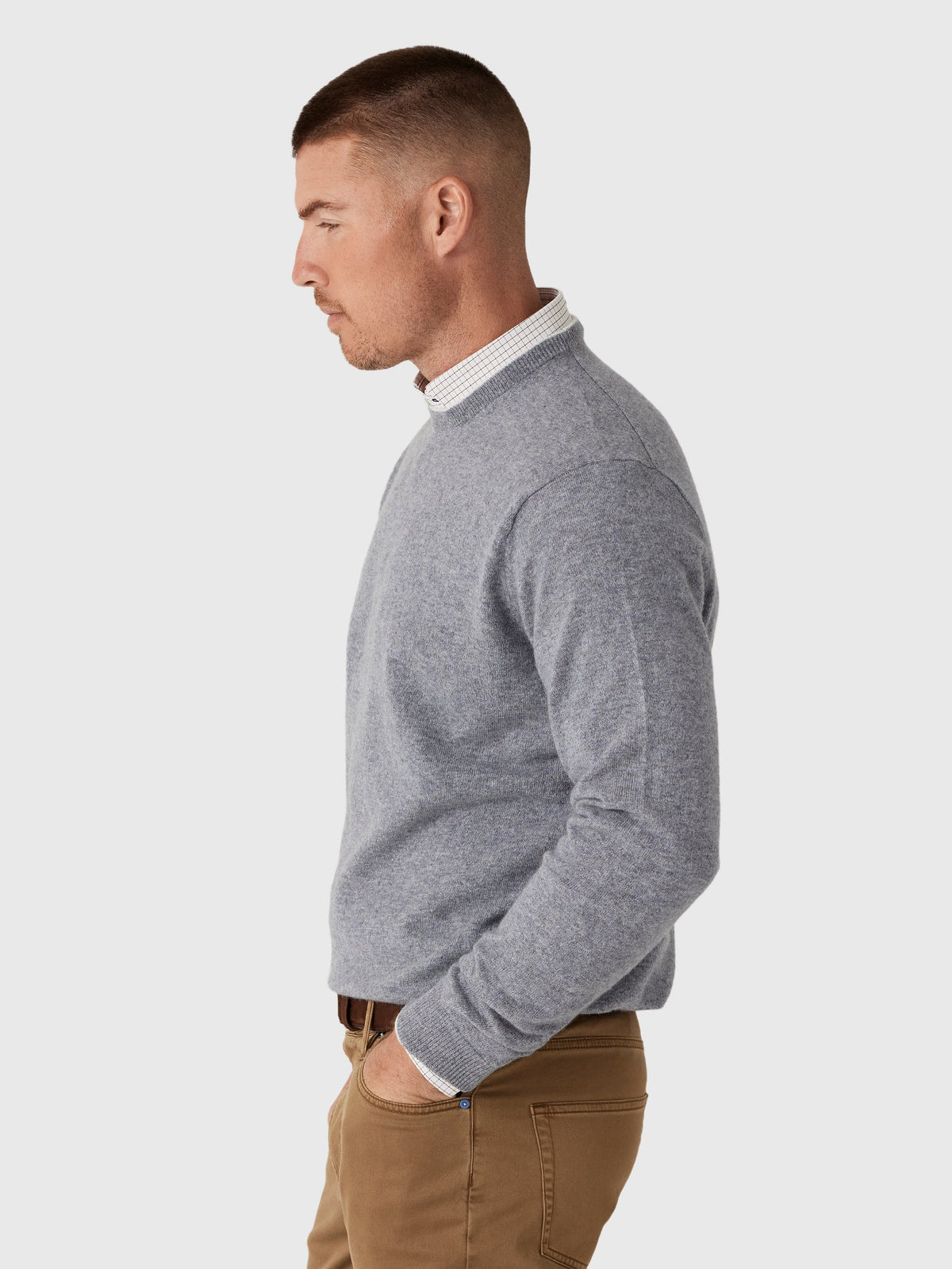 Peter Millar Crown Men's Crown Heritage Cashmere Crewneck Sweater