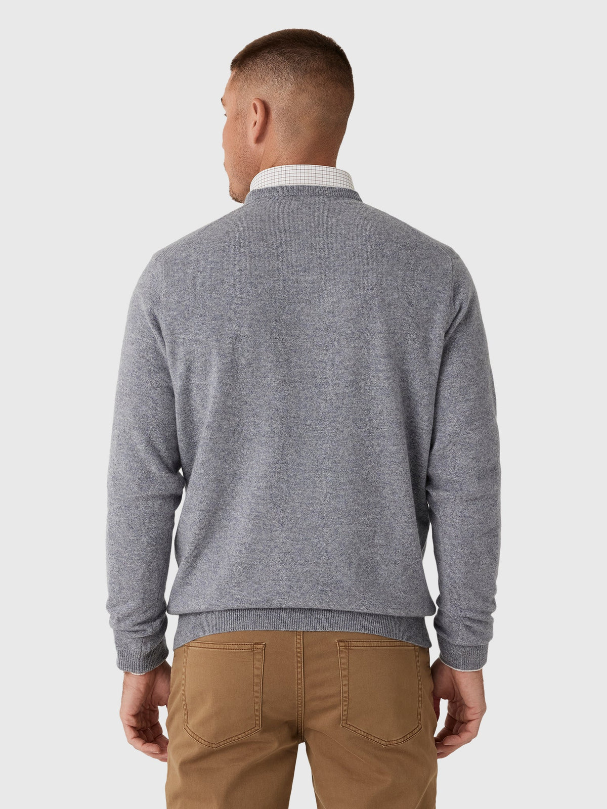 Peter Millar Crown Men's Crown Heritage Cashmere Crewneck Sweater
